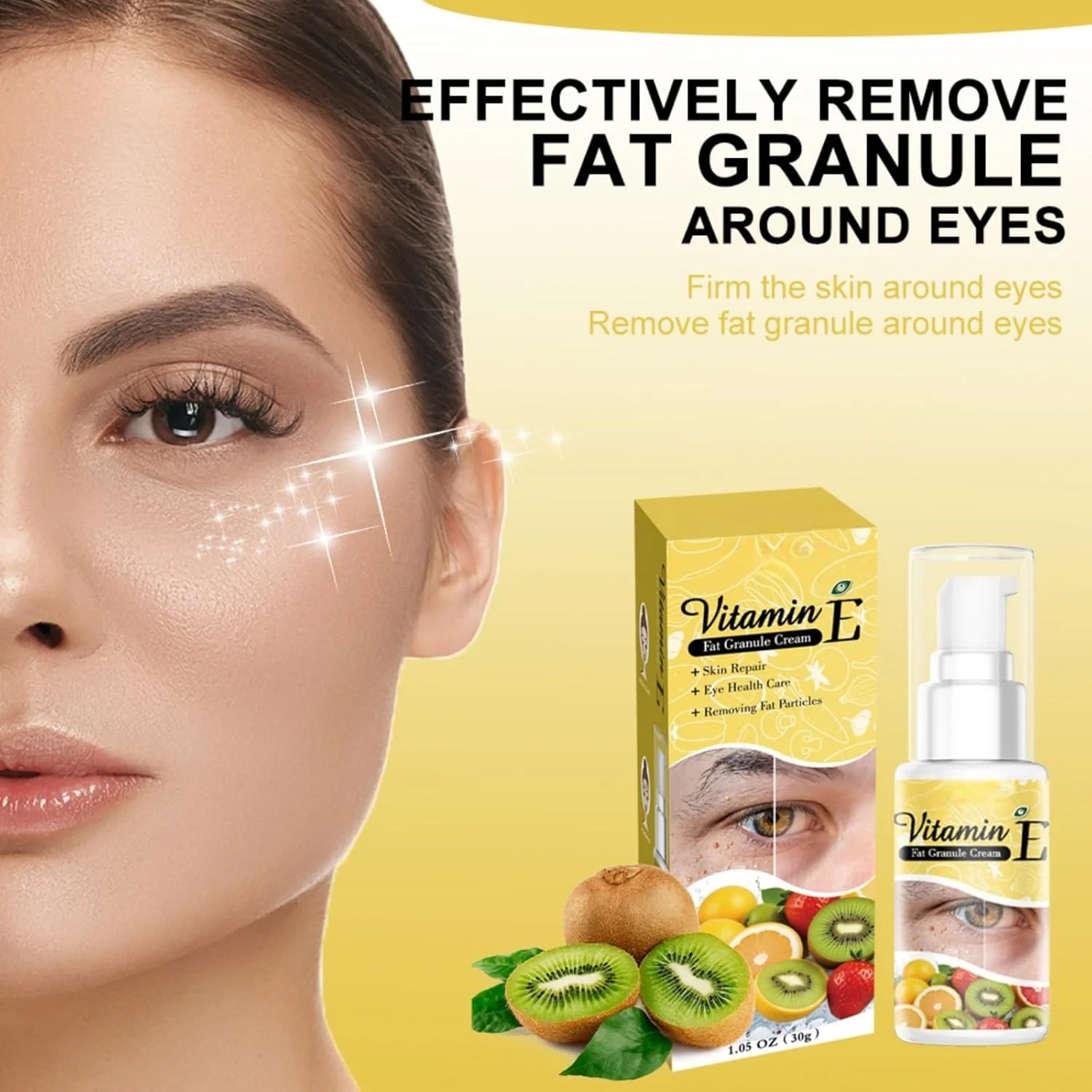 کرم مغذی ویتامین E برای دور چشم - کرم مغذی 30 گرمی برای مراقبت از چشم، پوست را ترمیم می کند و دانه های چربی زیر چشم را تسکین می دهد، فرمول مرطوب کننده برای بازیابی ناحیه چشم، سلامت و ظاهر چشم را بهبود می بخشد. کرم مغذی ویتامین E برای دور چشم - کرم مغذی 30 گرمی برای مراقبت از چشم، پوست را ترمیم می کند و دانه های چربی زیر چشم را تسکین می دهد، فرمول مرطوب کننده برای بازیابی ناحیه چشم، سلامت و ظاهر چشم را بهبود می بخشد.