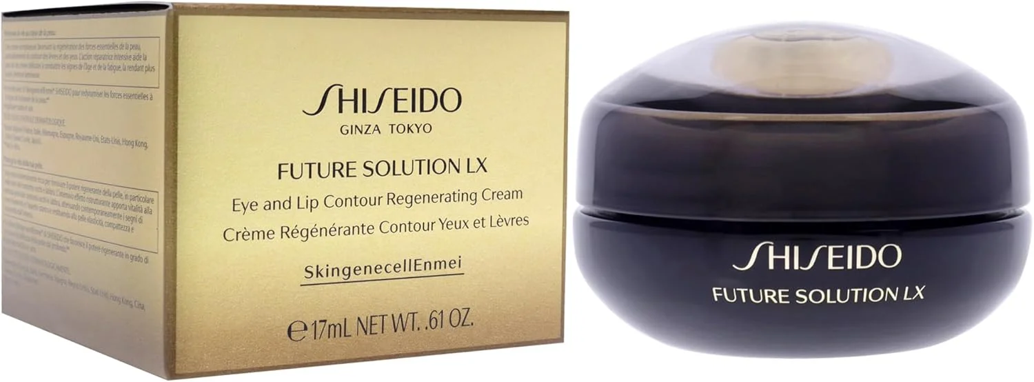 کرم بازسازی کننده دور چشم و لب شیسیدو Future Solution LX حجم 15 میلی لیتر کرم بازسازی کننده دور چشم و لب شیسیدو Future Solution LX حجم 15 میلی لیتر