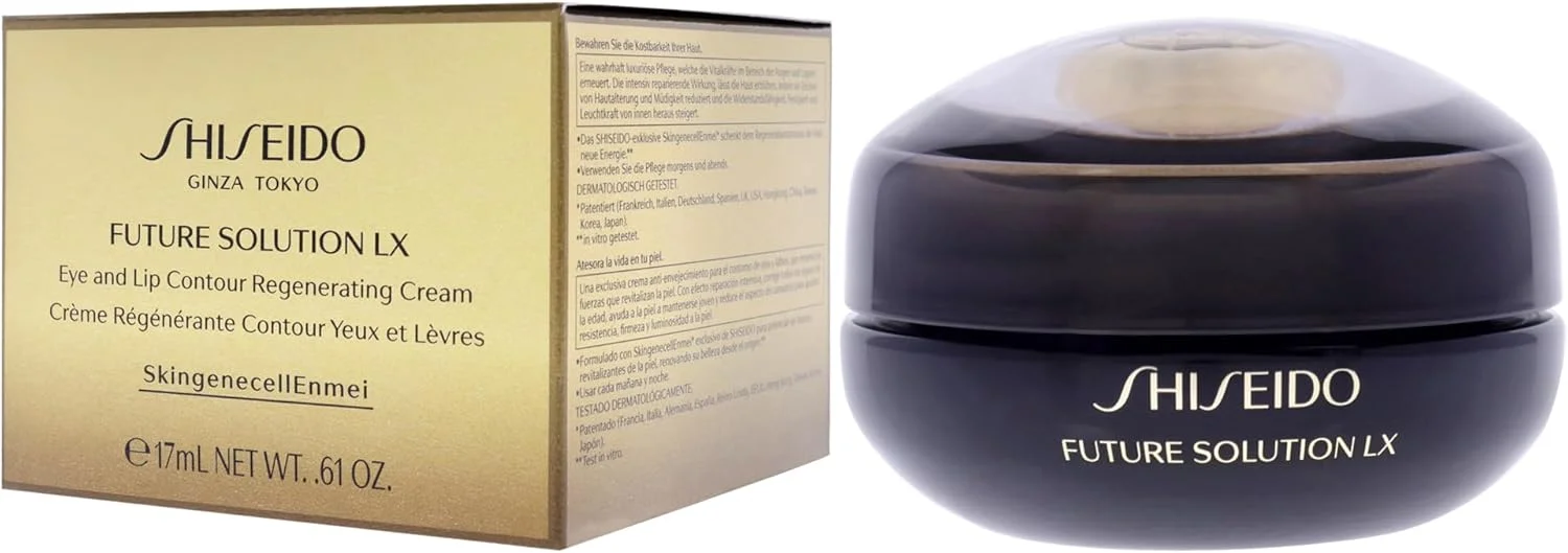 کرم بازسازی کننده دور چشم و لب شیسیدو Future Solution LX حجم 15 میلی لیتر کرم بازسازی کننده دور چشم و لب شیسیدو Future Solution LX حجم 15 میلی لیتر
