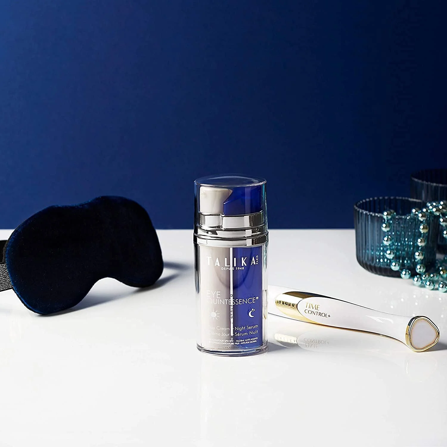 دوتایی مراقبت از دور چشم تالیکا، کرم روز و سرم شب، مراقبت ضد پیری دور چشم، درمان دور چشم روز و شب 2 X 10 میلی لیتر دوتایی مراقبت از دور چشم تالیکا، کرم روز و سرم شب، مراقبت ضد پیری دور چشم، درمان دور چشم روز و شب 2 X 10 میلی لیتر