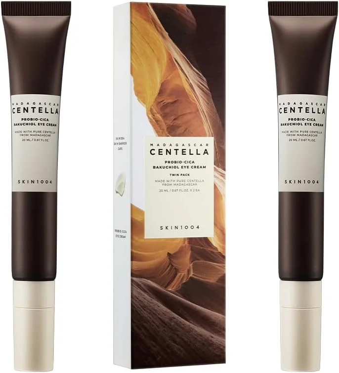 کرم دور چشم باکوچیول سنتلا SKIN1004 ماداگاسکار (20ml*2) کرم دور چشم باکوچیول سنتلا SKIN1004 ماداگاسکار (20ml*2)