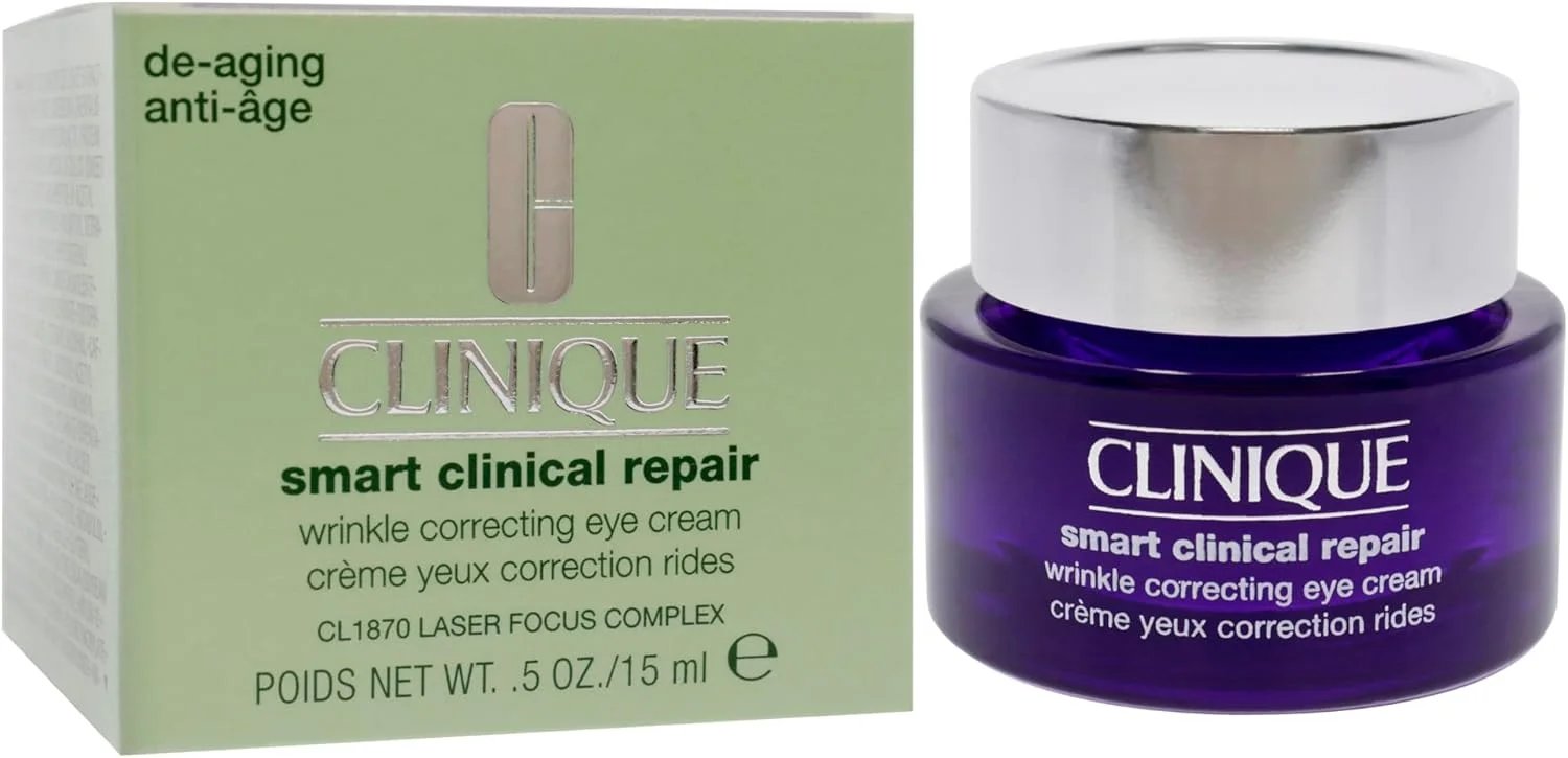 کرم دور چشم ترمیم کننده هوشمند کلینیکال 15 میلی لیتر کرم دور چشم ترمیم کننده هوشمند کلینیکال 15 میلی لیتر