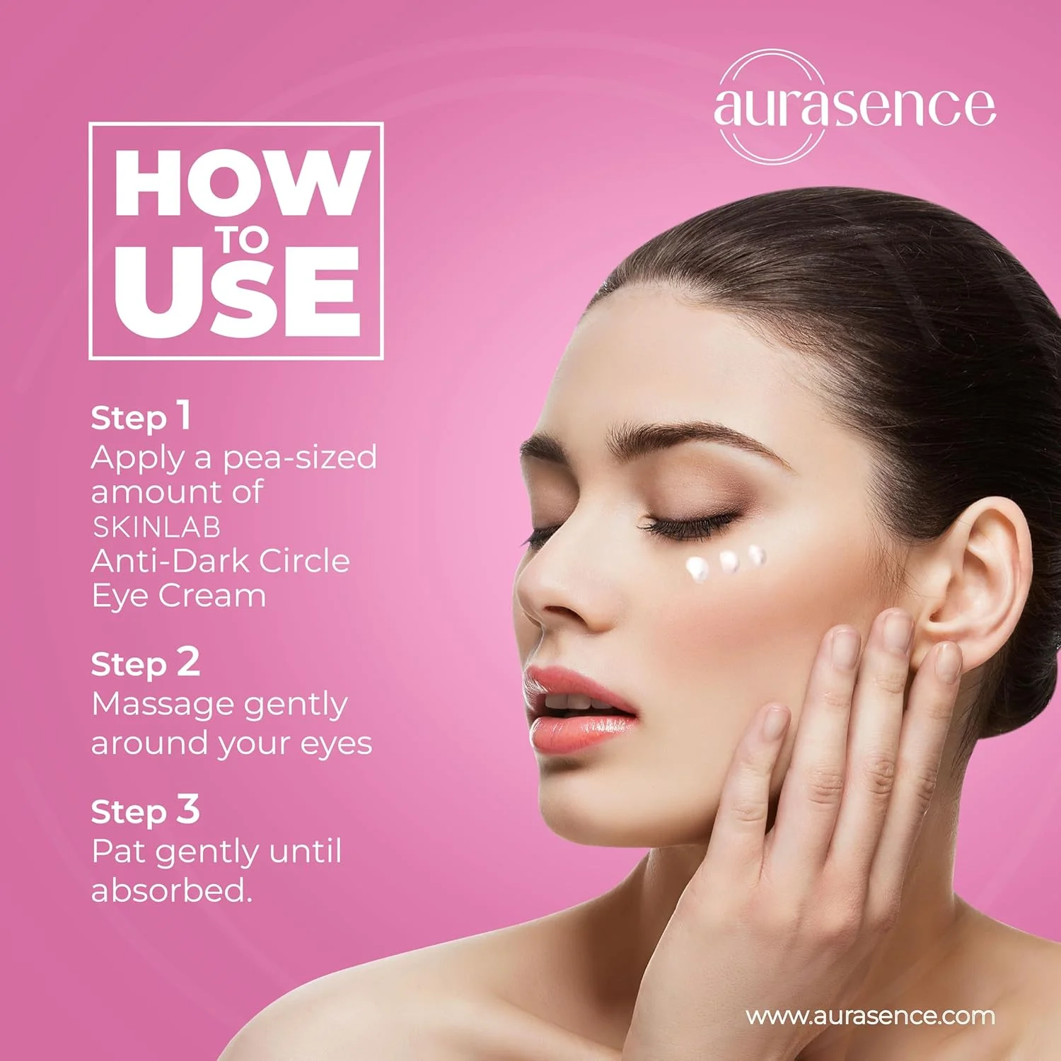 کرم دور چشم ضد تیرگی SKINLAB حاوی ویتامین E و هیالورونیک اسید | ویتامین C | 30 میلی لیتر کرم دور چشم ضد تیرگی SKINLAB حاوی ویتامین E و هیالورونیک اسید | ویتامین C | 30 میلی لیتر