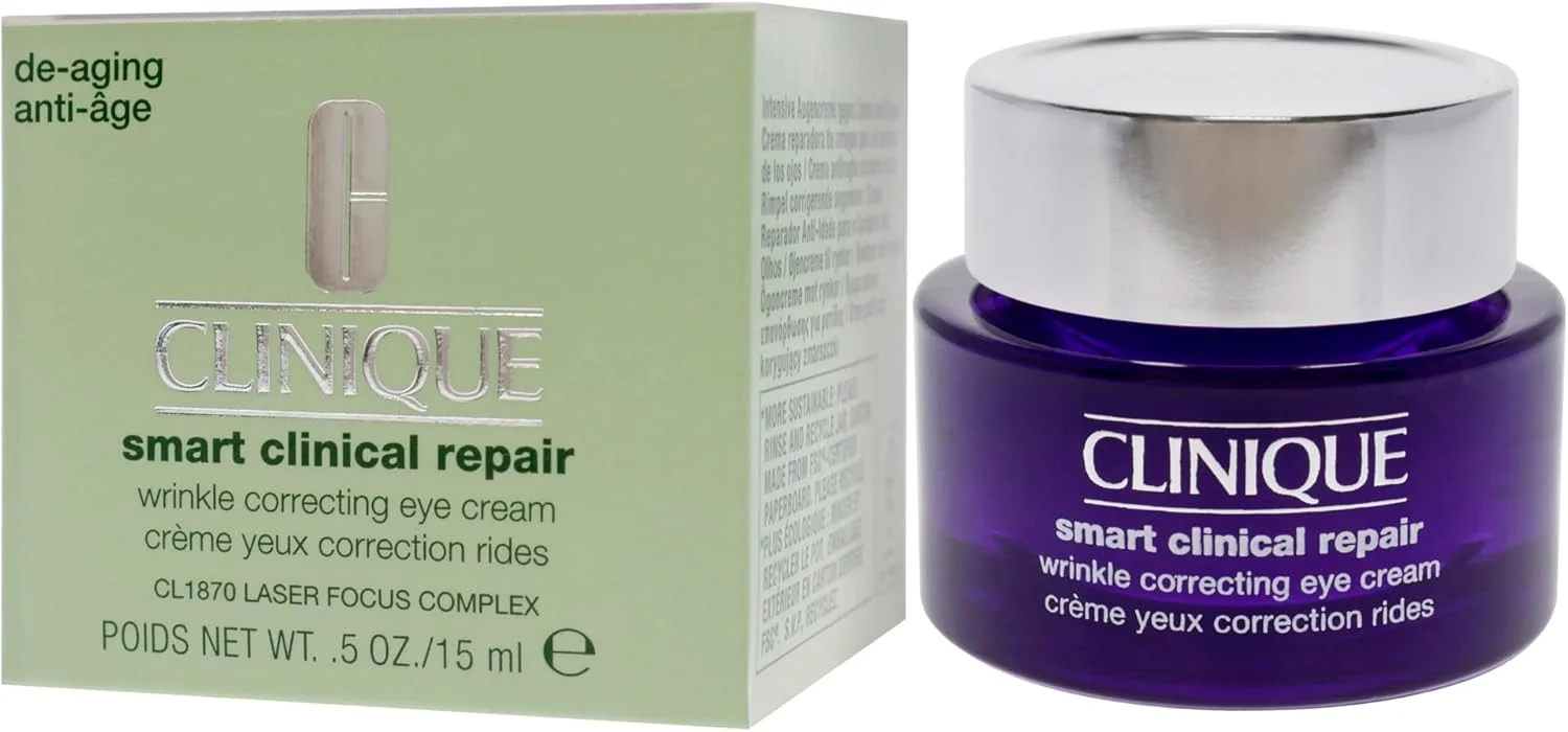 کرم دور چشم ترمیم کننده هوشمند کلینیکال 15 میلی لیتر کرم دور چشم ترمیم کننده هوشمند کلینیکال 15 میلی لیتر