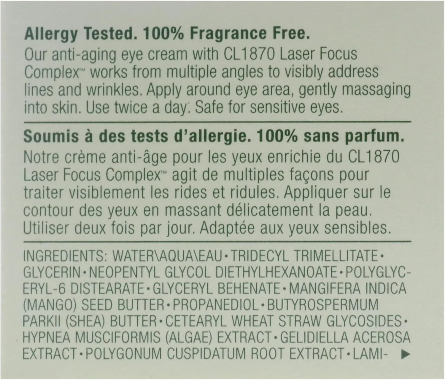 کرم دور چشم ترمیم کننده هوشمند کلینیکال 15 میلی لیتر کرم دور چشم ترمیم کننده هوشمند کلینیکال 15 میلی لیتر