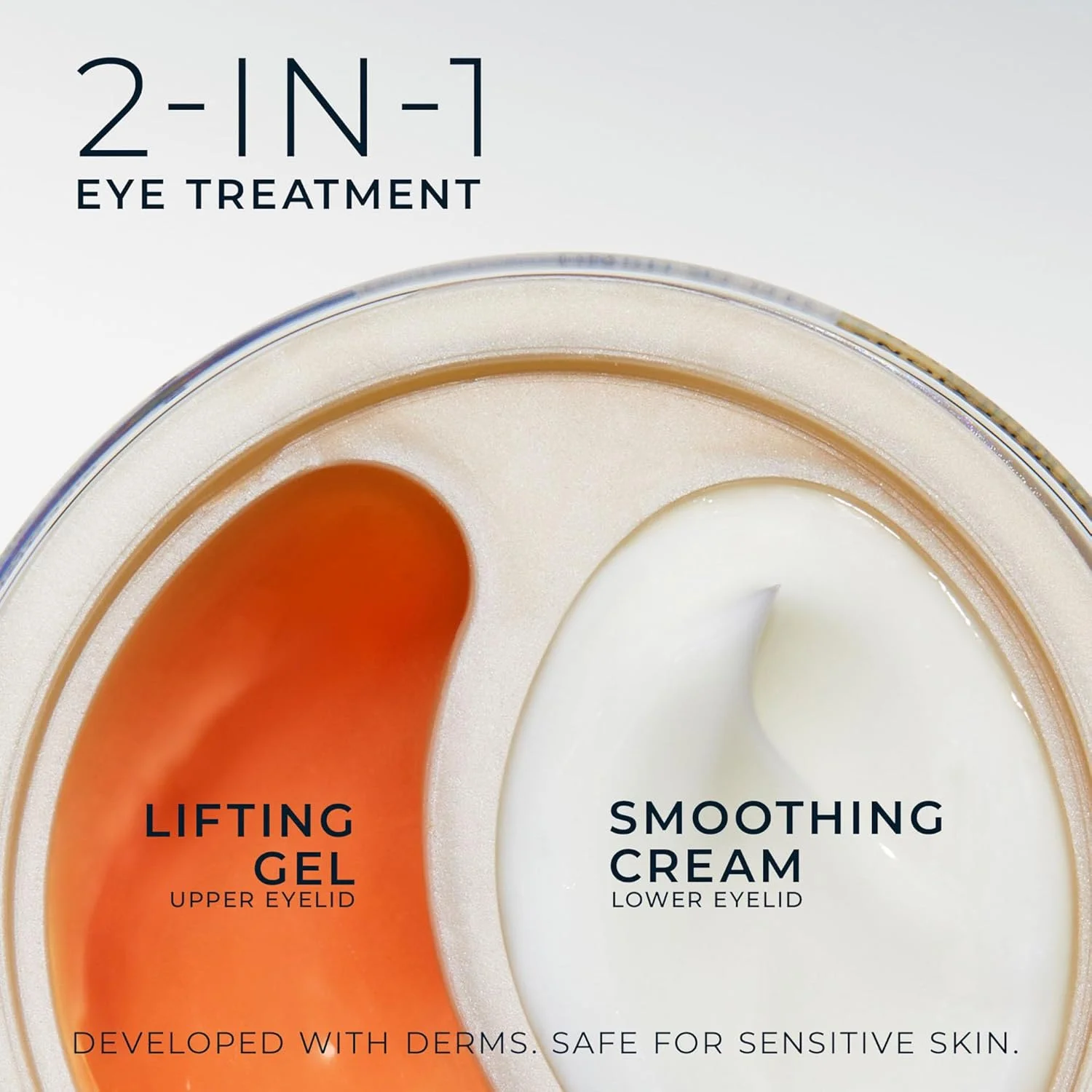 کرم دور چشم دوگانه RoC Derm Correxion، دو محصول در یک برای لیفت قابل مشاهده چشم، ژل پلک بالا و کرم زیر چشم، تایید شده توسط متخصص پوست - 10 میلی لیتر کرم دور چشم دوگانه RoC Derm Correxion، دو محصول در یک برای لیفت قابل مشاهده چشم، ژل پلک بالا و کرم زیر چشم، تایید شده توسط متخصص پوست - 10 میلی لیتر