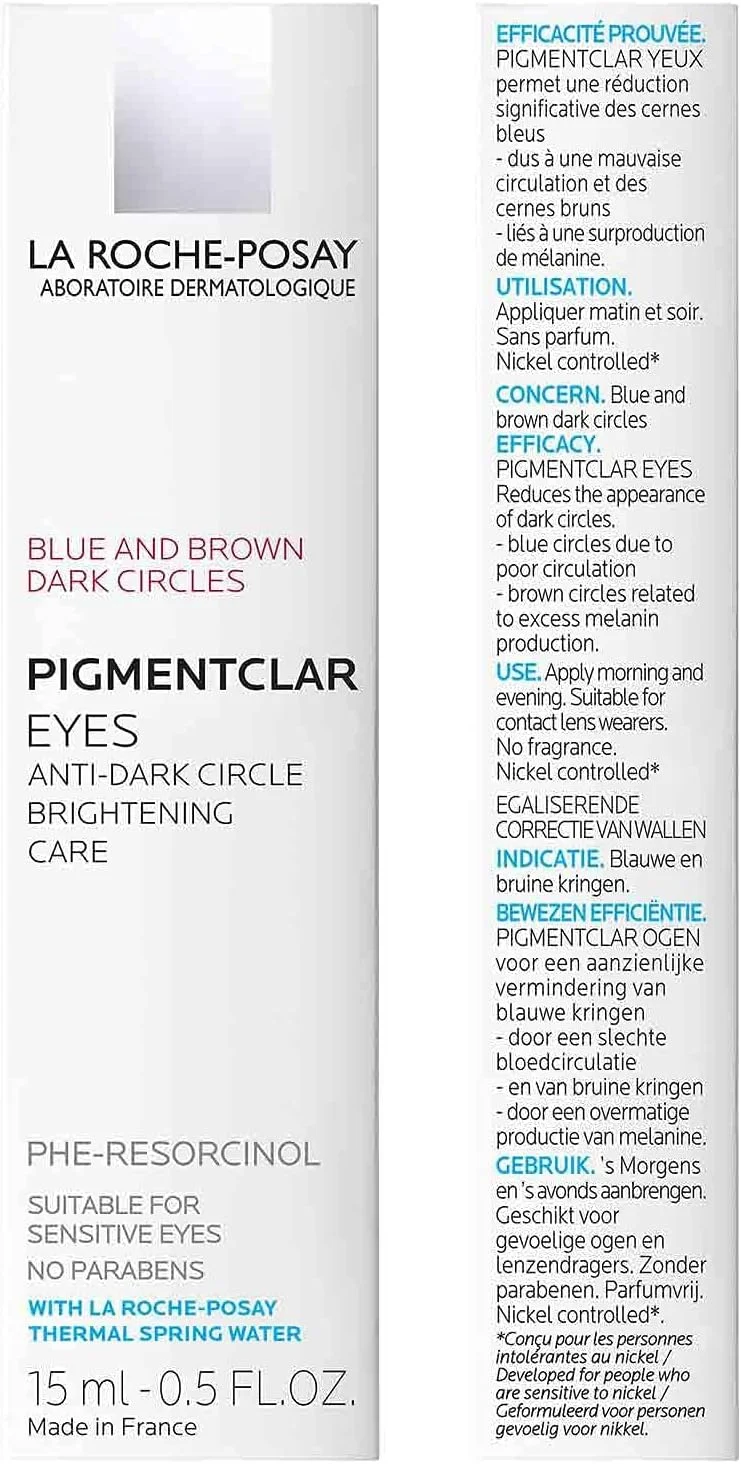 کرم دور چشم La Roche-Posay Pigmentclar برای تیرگی دور چشم 15 میلی لیتر کرم دور چشم La Roche-Posay Pigmentclar برای تیرگی دور چشم 15 میلی لیتر