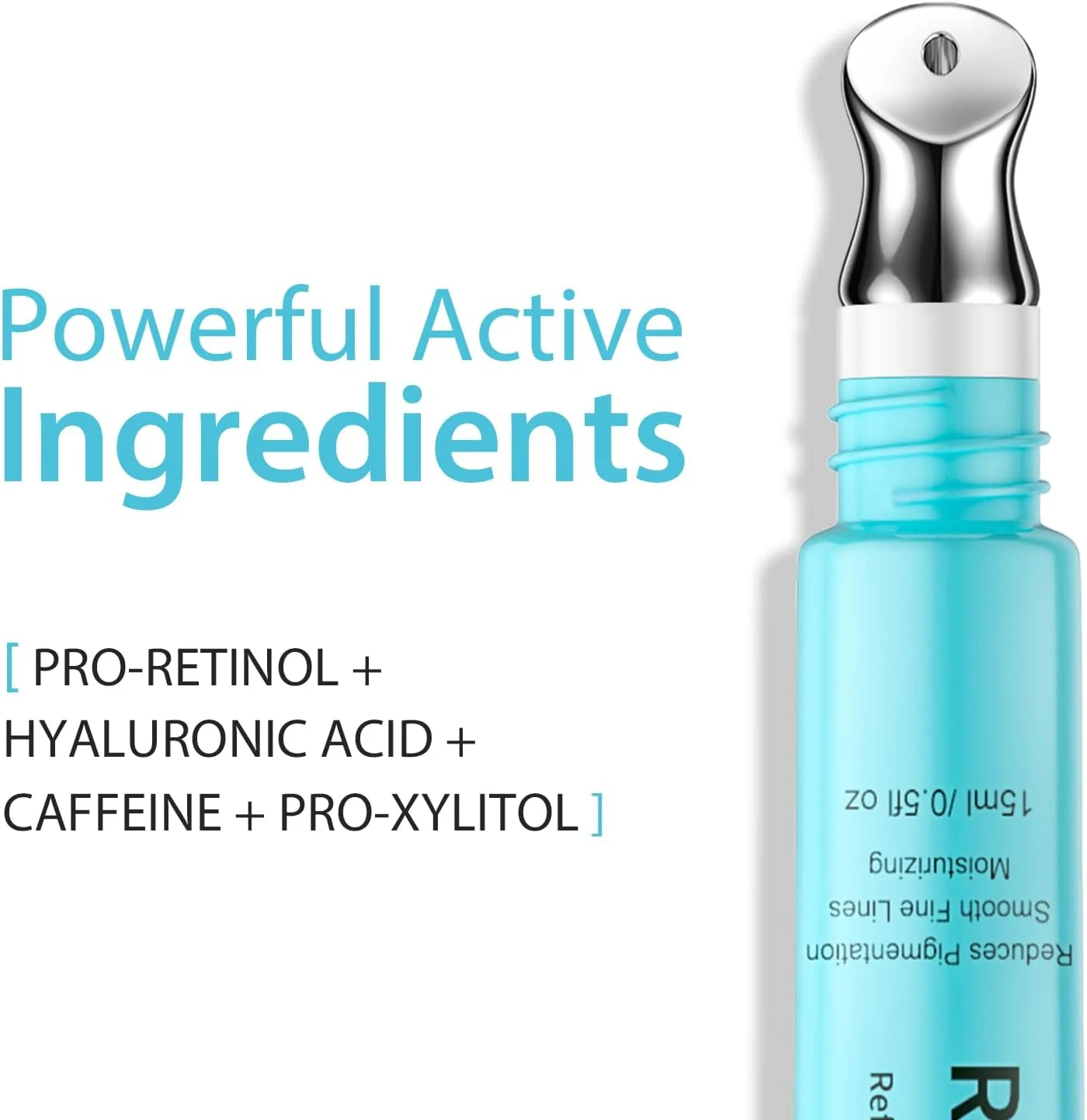 کرم دور چشم رتینول - سرم دور چشم برای سیاهی و پف زیر چشم، ضد پیری - کرم زیر چشم حاوی اسید هیالورونیک و کافئین برای کاهش چین و چروک و ترمیم ناحیه دور چشم (15 میلی لیتر) کرم دور چشم رتینول - سرم دور چشم برای سیاهی و پف زیر چشم، ضد پیری - کرم زیر چشم حاوی اسید هیالورونیک و کافئین برای کاهش چین و چروک و ترمیم ناحیه دور چشم (15 میلی لیتر)