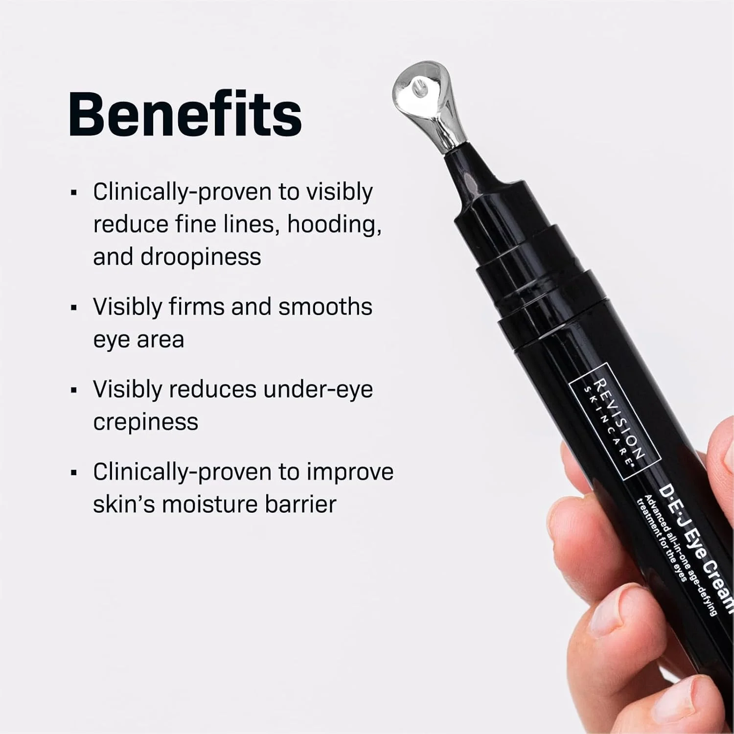 کرم دور چشم Revision Skincare D.E.J، 15 میلی لیتر (بسته 1 عددی)، سفید کرم دور چشم Revision Skincare D.E.J، 15 میلی لیتر (بسته 1 عددی)، سفید