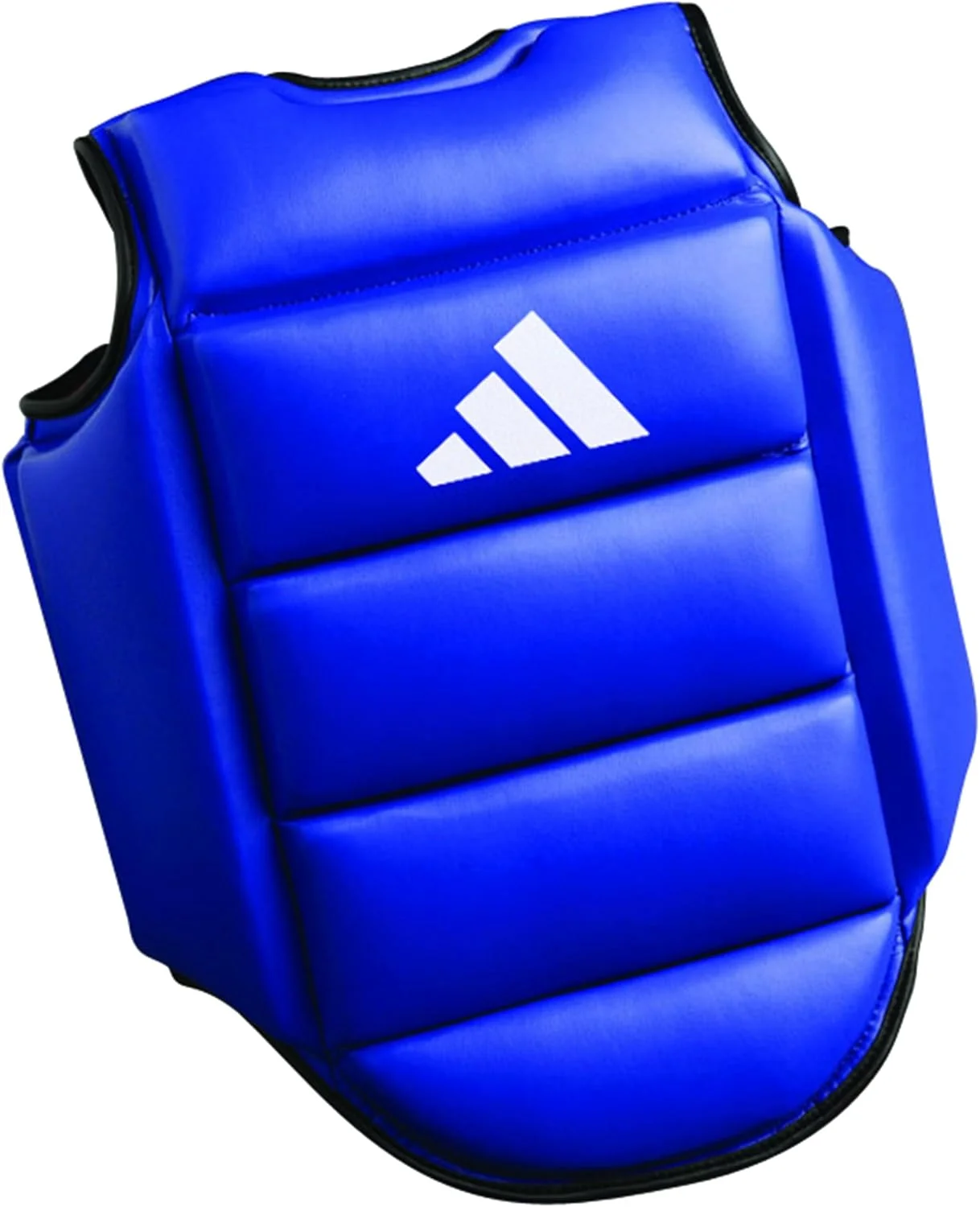 محافظ سینه بوکس برگشت پذیر آدیداس، سایز کوچک، قرمز/آبی