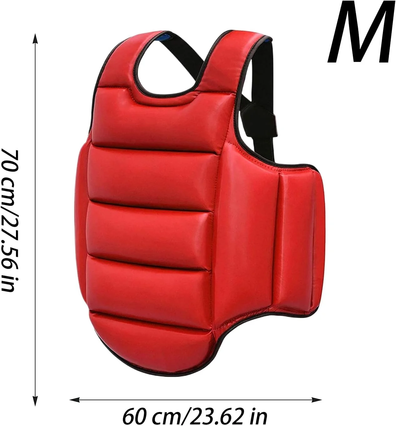 محافظ سینه بوکس، محافظ سینه کیک بوکسینگ دو طرفه | پد محافظ بدن قابل تنظیم لوازم جانبی اسپارینگ برای مسابقات هنرهای رزمی محافظ سینه بوکس، محافظ سینه کیک بوکسینگ دو طرفه | پد محافظ بدن قابل تنظیم لوازم جانبی اسپارینگ برای مسابقات هنرهای رزمی