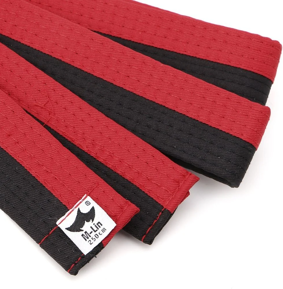 کمربند حرفه ای تکواندو کاراته جودو هنرهای رزمی دوبل