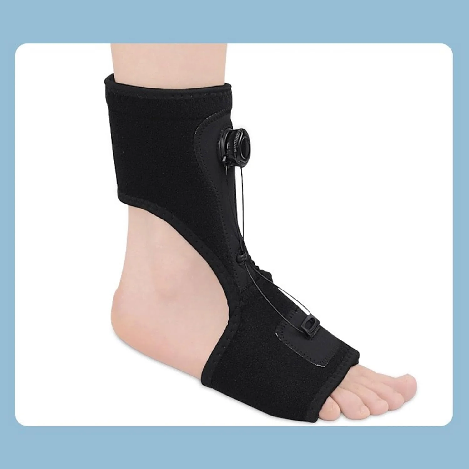 ZERZENGGENGPT اسپلینت پا برای پلانتار فاسیایتیس، بریس ارتزی الاستیک، پشتیبانی از قوس پا، کمربند رباط، قابل تنظیم ZERZENGGENGPT اسپلینت پا برای پلانتار فاسیایتیس، بریس ارتزی الاستیک، پشتیبانی از قوس پا، کمربند رباط، قابل تنظیم