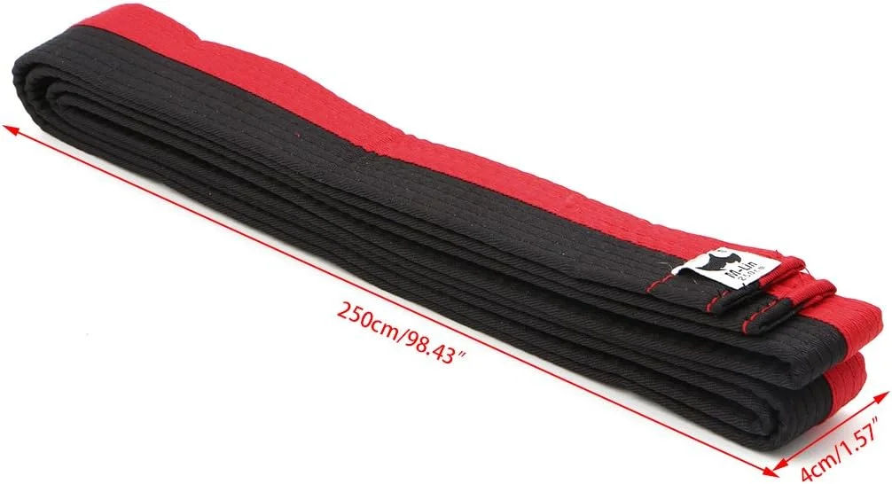 کمربند حرفه ای تکواندو کاراته جودو هنرهای رزمی دوبل