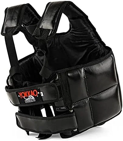 محافظ بدن آماتور یوککائو مشکی سایز مدیوم محافظ بدن آماتور یوککائو مشکی سایز مدیوم