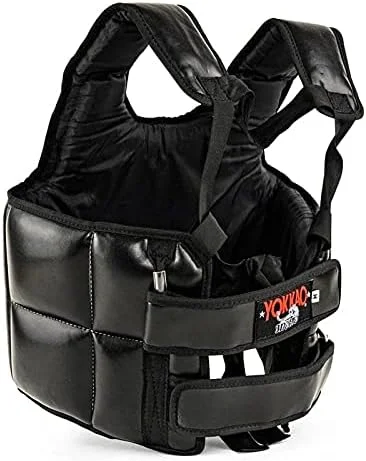 محافظ بدن آماتور یوککائو مشکی سایز مدیوم محافظ بدن آماتور یوککائو مشکی سایز مدیوم