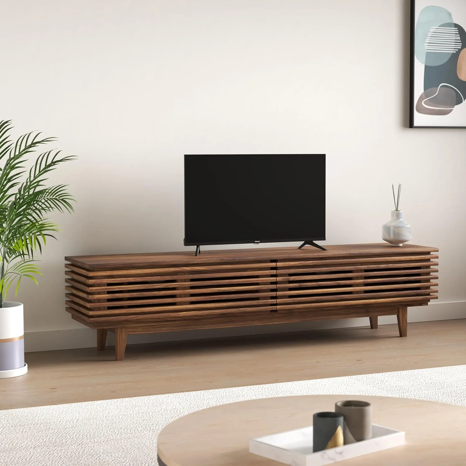 تلویزیون هوشمند اندرویدی HD سری A4 هایسنس 32 اینچ با DTS Virtual X، حالت های بازی و ورزشی، Chromecast داخلی، سازگاری با الکسا (مدل جدید 32A4H، 2022)