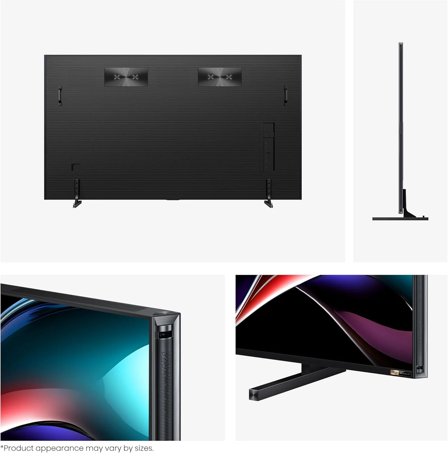 تلویزیون هوشمند 4K هایسنس 116UX RGB Mini LED با نرخ نوسازی 165 هرتز VRR، روشنایی 8000 نیت، Dolby Vision، Dolby Atmos، HDR10+، HLG، صدای فراگیر 102 واتی 6.2.2 CineStage X، AMD Freesync Premium Pro مدل 116UX (نسخه امارات 2025)