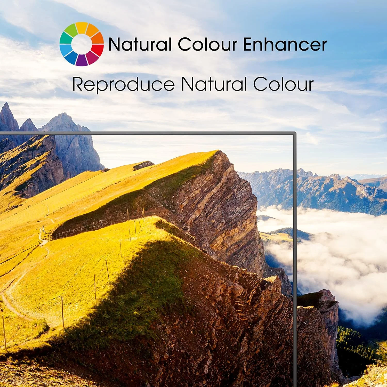 تلویزیون هوشمند 32 اینچ FHD هایسنس با نتفلیکس، یوتیوب، پرایم ویدیو، صدای دالبی و طراحی بدون حاشیه - مدل 32A4HAE (2022-23)