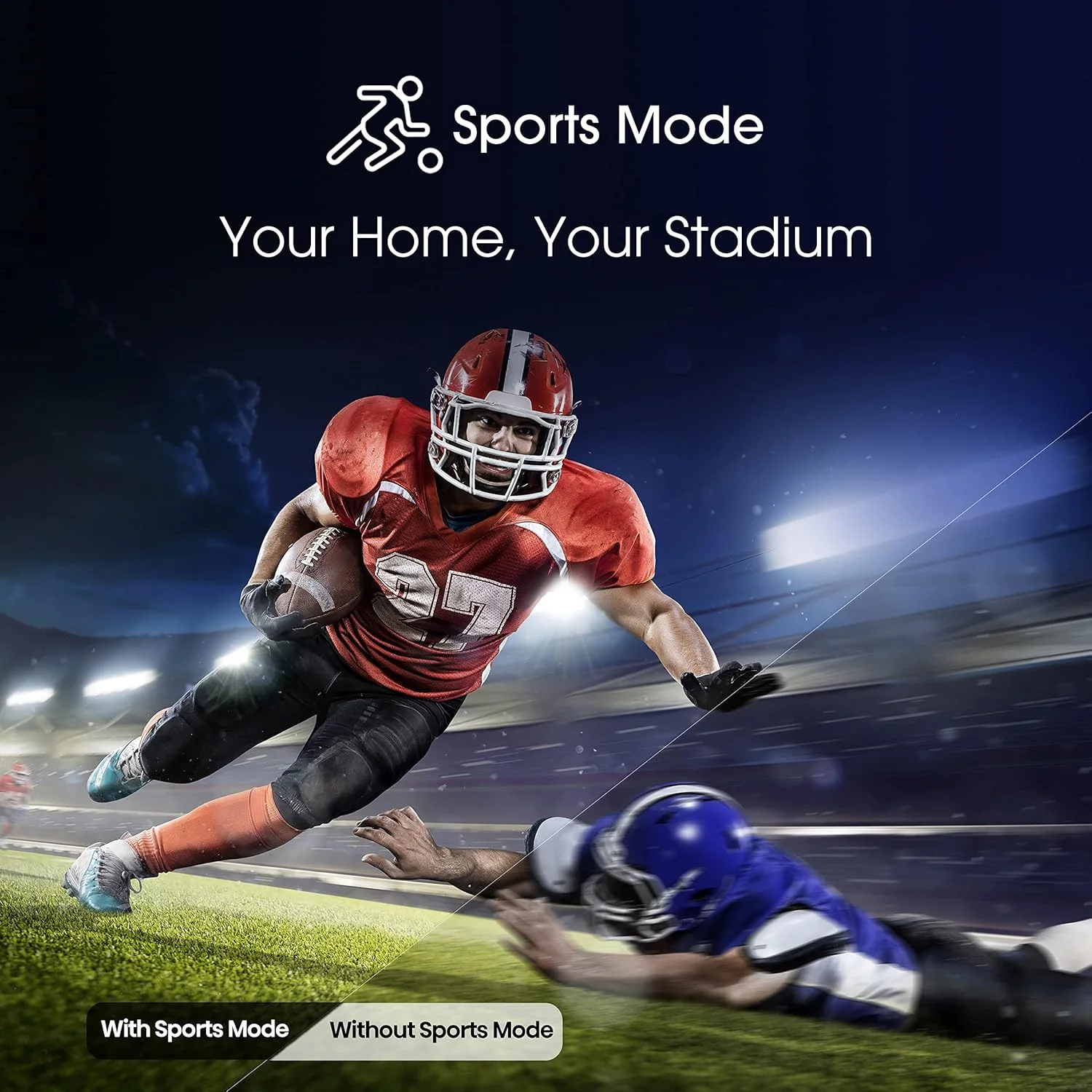 تلویزیون هوشمند 32 اینچ FHD هایسنس با نتفلیکس، یوتیوب، پرایم ویدیو، صدای دالبی و طراحی بدون حاشیه - مدل 32A4HAE (2022-23)