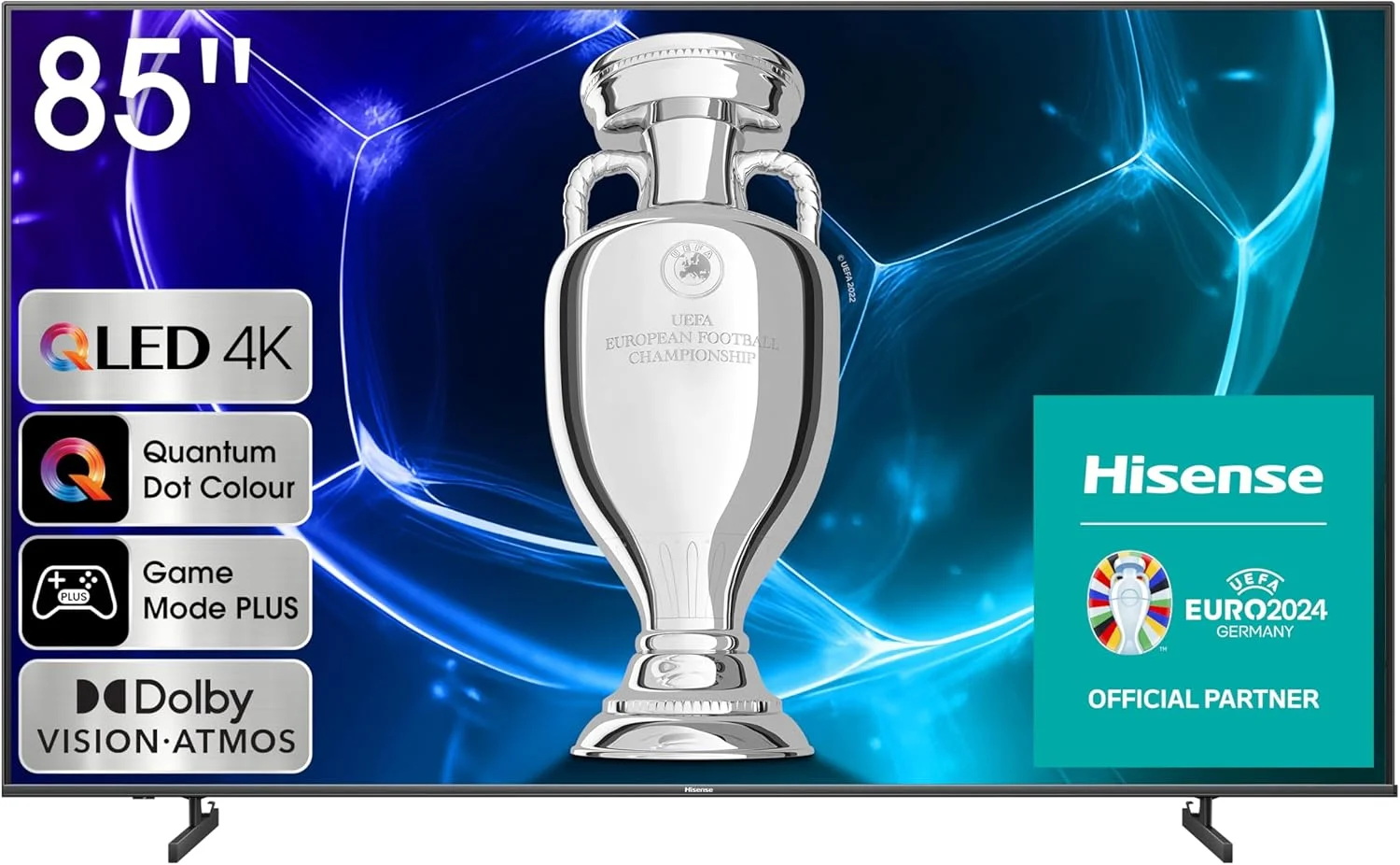 تلویزیون هوشمند 85 اینچ هایسنس 4K UHD DLED - سری A7K