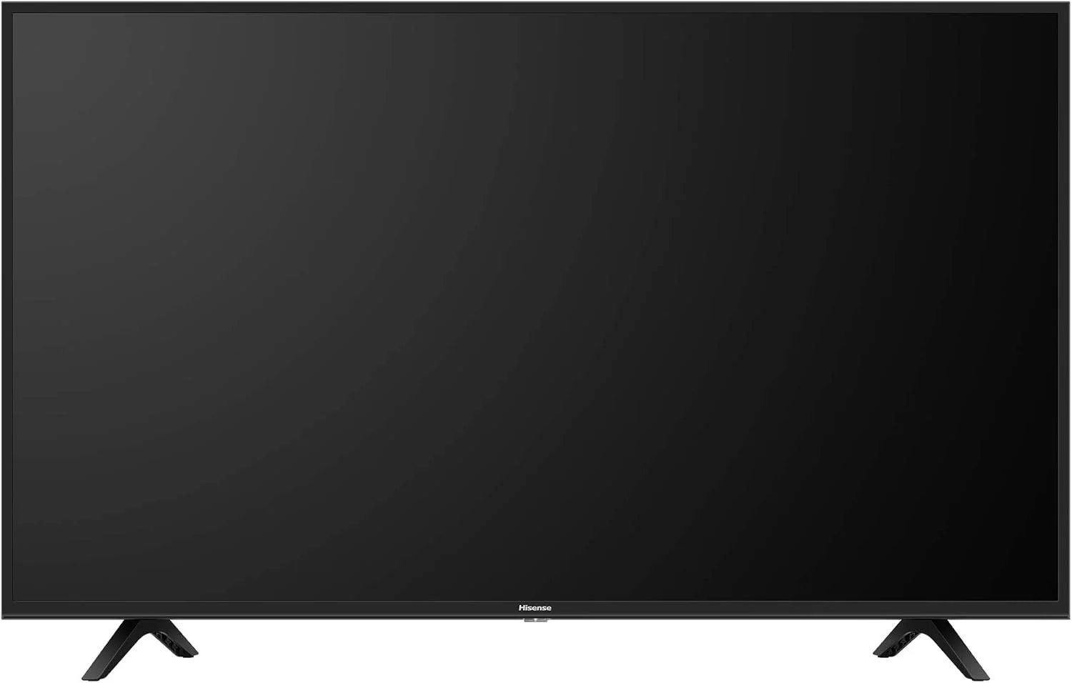 تلویزیون هوشمند 43 اینچ هایسنس با نتفلیکس، یوتیوب، وای فای، پرایم ویدیو، صدای دالبی، بلوتوث، کنترل از راه دور، رنگ مشکی، مدل 43S4.