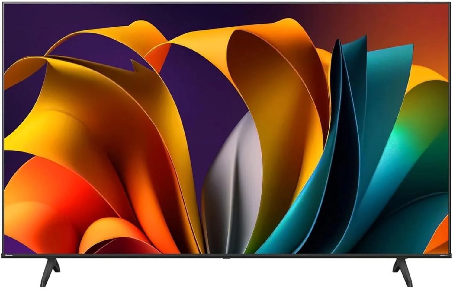 تلویزیون هوشمند 43 اینچ هایسنس UHD 4K با Dolby Vision، حالت بازی پلاس، حرکت روان با MEMC، حالت ورزشی هوش مصنوعی، کنترل صوتی، اشتراک گذاری به تلویزیون، یوتیوب، نتفلیکس، دیزنی پلاس، شاهد و آنغامی، 43A61N (نسخه امارات 2024)