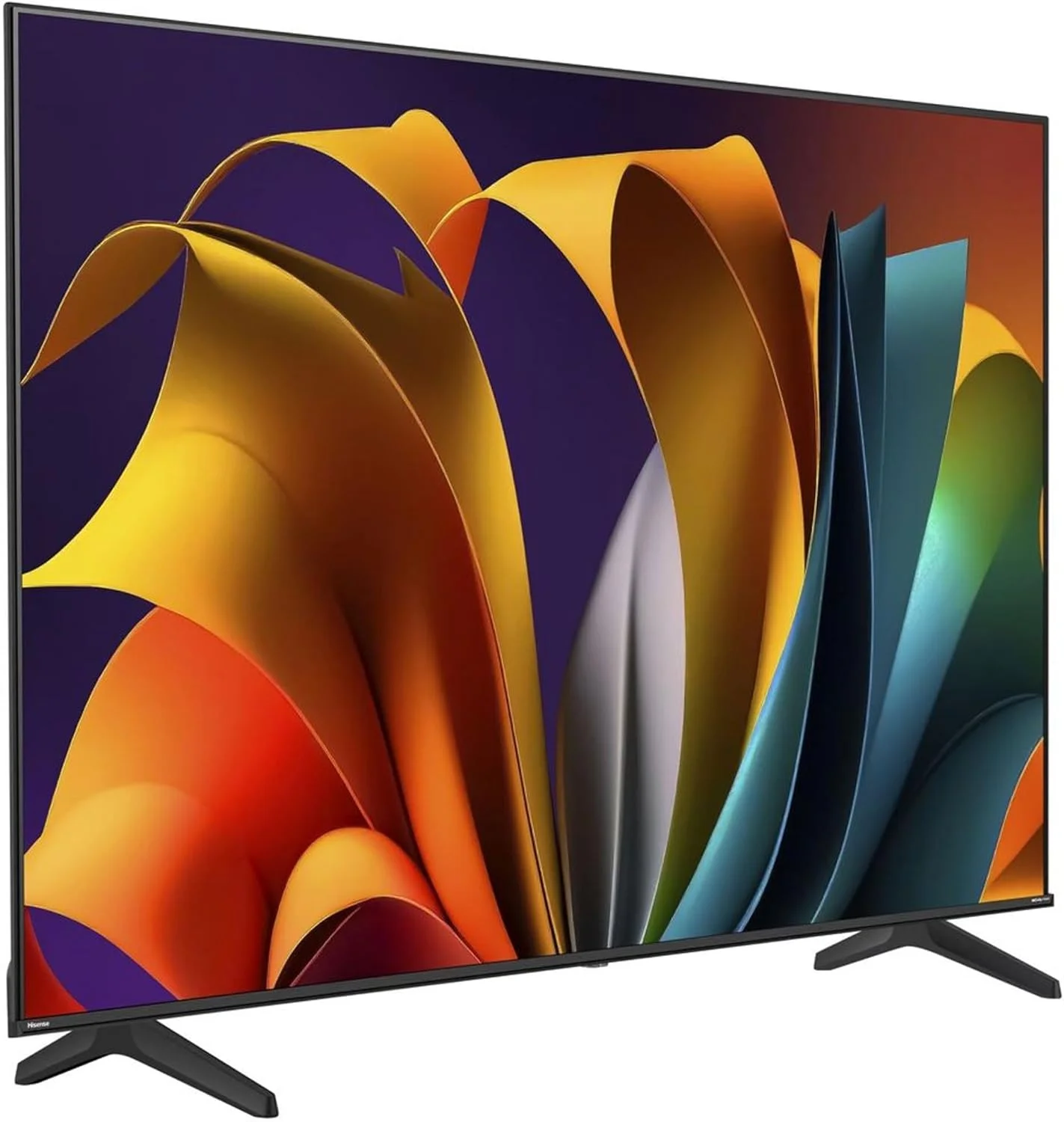 تلویزیون هوشمند 43 اینچ هایسنس UHD 4K با Dolby Vision، حالت بازی پلاس، حرکت روان با MEMC، حالت ورزشی هوش مصنوعی، کنترل صوتی، اشتراک گذاری به تلویزیون، یوتیوب، نتفلیکس، دیزنی پلاس، شاهد و آنغامی، 43A61N (نسخه امارات 2024) تلویزیون هوشمند 43 اینچ هایسنس UHD 4K با Dolby Vision، حالت بازی پلاس، حرکت روان با MEMC، حالت ورزشی هوش مصنوعی، کنترل صوتی، اشتراک گذاری به تلویزیون، یوتیوب، نتفلیکس، دیزنی پلاس، شاهد و آنغامی، 43A61N (نسخه امارات 2024)