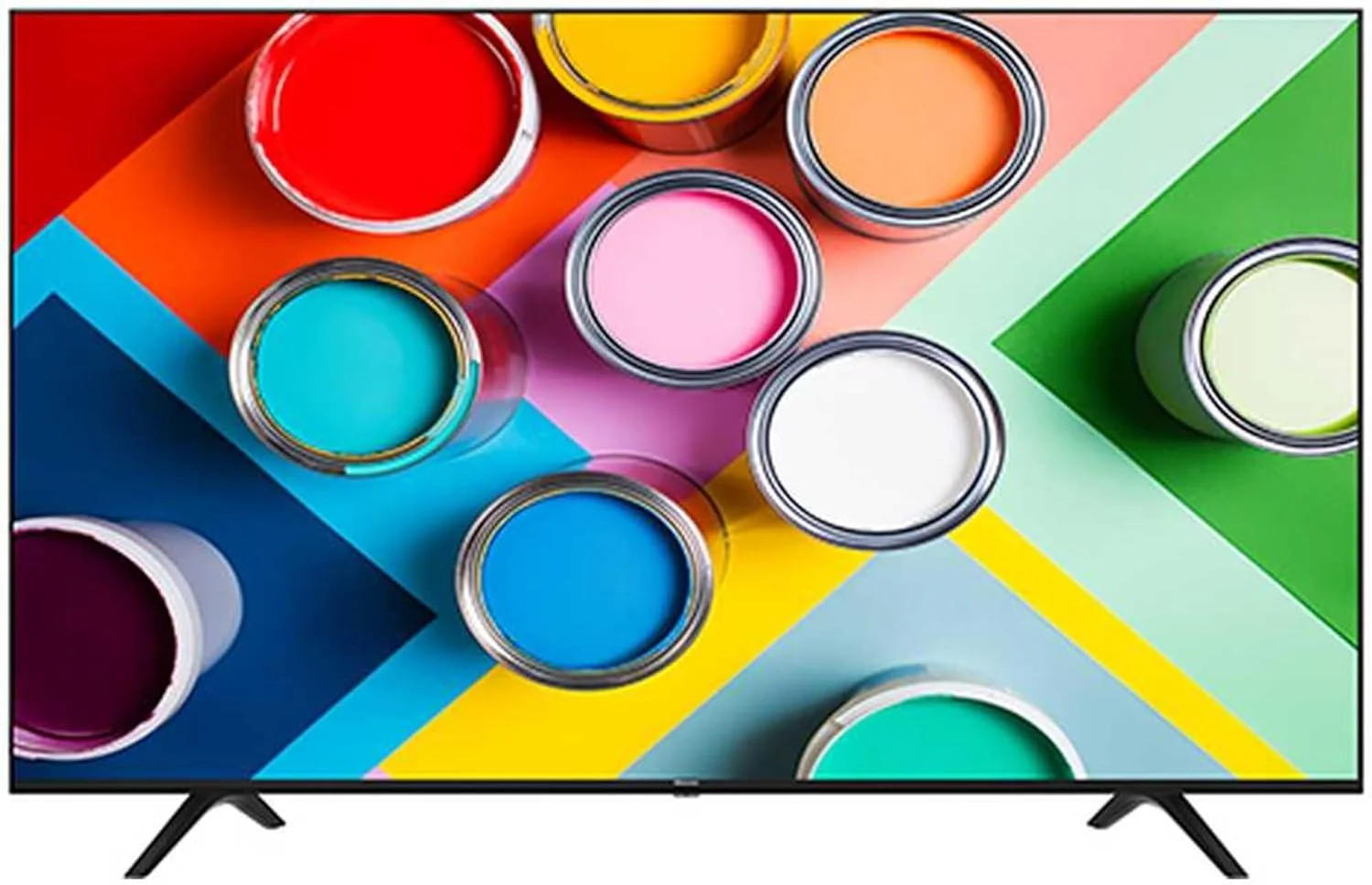 تلویزیون هوشمند 55 اینچ هایسنس UHD 4K - دالبی ویژن، حالت بازی پلاس، حرکت روان با MEMC، حالت ورزشی هوش مصنوعی، کنترل صوتی، اشتراک گذاری به تلویزیون، یوتیوب، نتفلیکس، دیزنی پلاس، شاهد و آنغامی، 55A61N (نسخه امارات 2024)