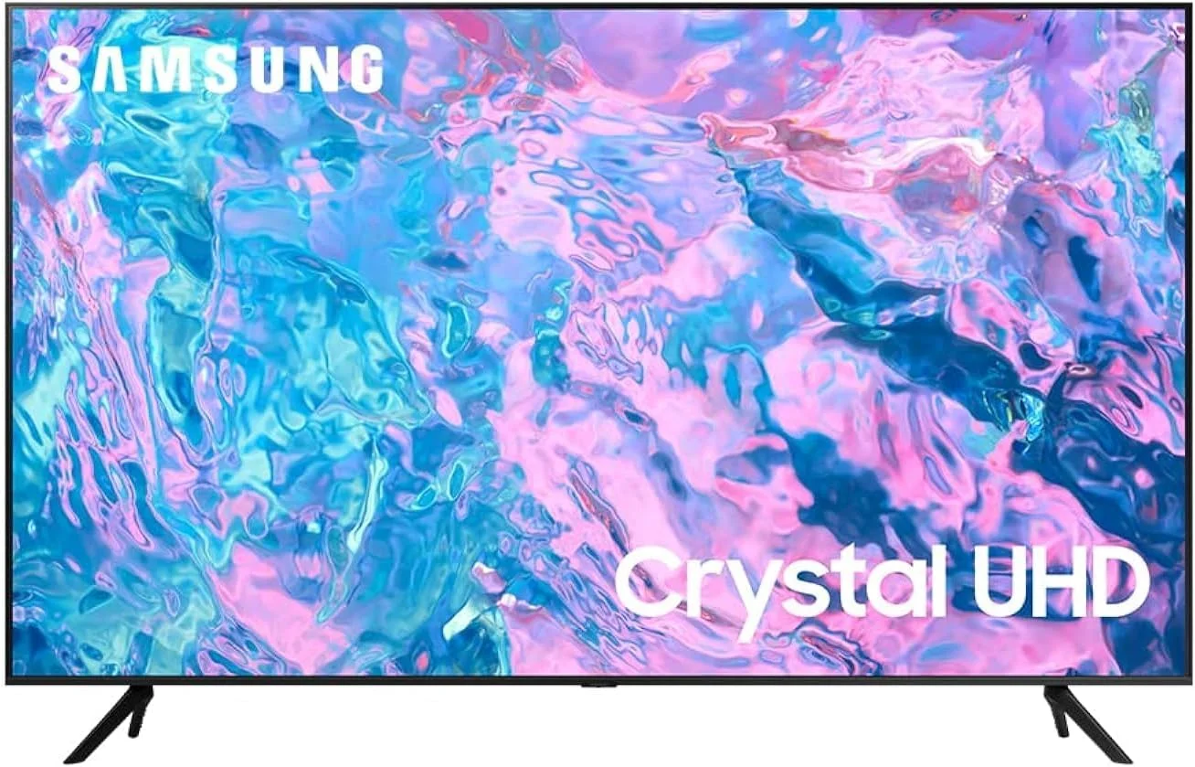 تلویزیون هوشمند ال ای دی 65 اینچ سامسونگ 4K UHD با گیرنده داخلی و کنترل از راه دور، مشکی - UA65CU7000UXEG تلویزیون هوشمند ال ای دی 65 اینچ سامسونگ 4K UHD با گیرنده داخلی و کنترل از راه دور، مشکی - UA65CU7000UXEG