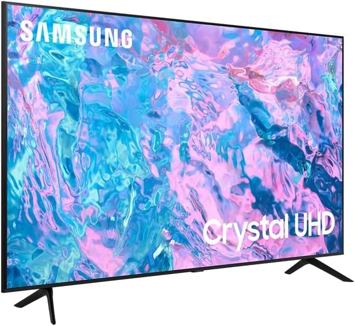 تلویزیون هوشمند ال ای دی 65 اینچ سامسونگ 4K UHD با گیرنده داخلی و کنترل از راه دور، مشکی - UA65CU7000UXEG تلویزیون هوشمند ال ای دی 65 اینچ سامسونگ 4K UHD با گیرنده داخلی و کنترل از راه دور، مشکی - UA65CU7000UXEG
