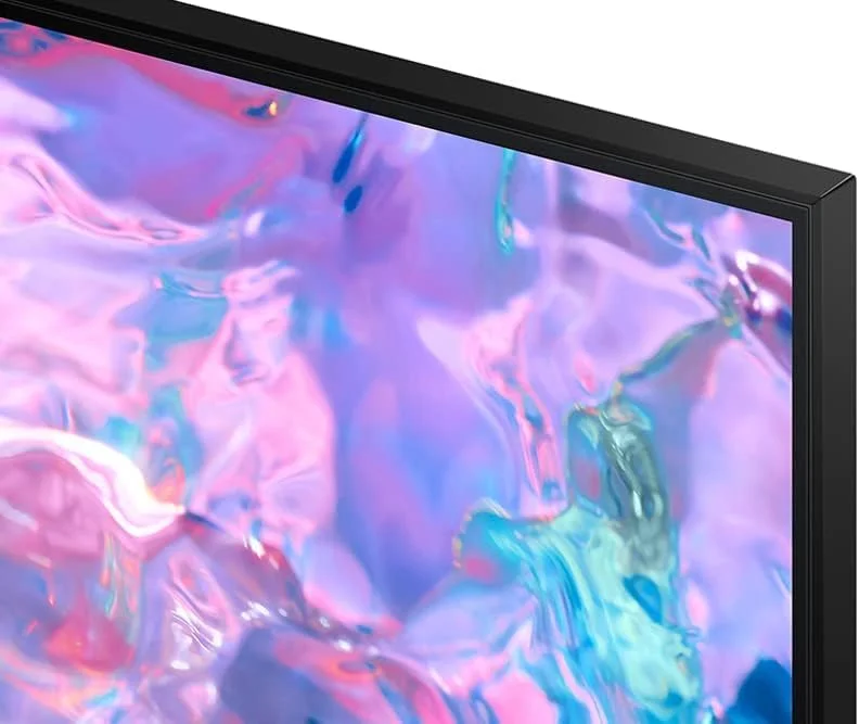 تلویزیون هوشمند ال ای دی 65 اینچ سامسونگ 4K UHD با گیرنده داخلی و کنترل از راه دور، مشکی - UA65CU7000UXEG تلویزیون هوشمند ال ای دی 65 اینچ سامسونگ 4K UHD با گیرنده داخلی و کنترل از راه دور، مشکی - UA65CU7000UXEG