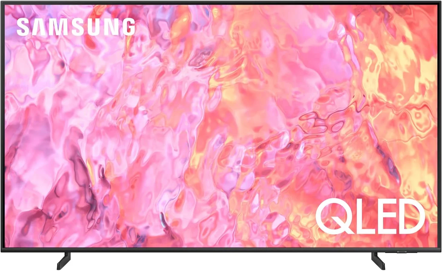 تلویزیون هوشمند سامسونگ، QLED، 75 اینچ، خاکستری تیتانیوم، کوانتوم دات، HDR10+، AirSlim، Smart Hub، QA75Q60C - نسخه بین المللی 2023 تلویزیون هوشمند سامسونگ، QLED، 75 اینچ، خاکستری تیتانیوم، کوانتوم دات، HDR10+، AirSlim، Smart Hub، QA75Q60C - نسخه بین المللی 2023