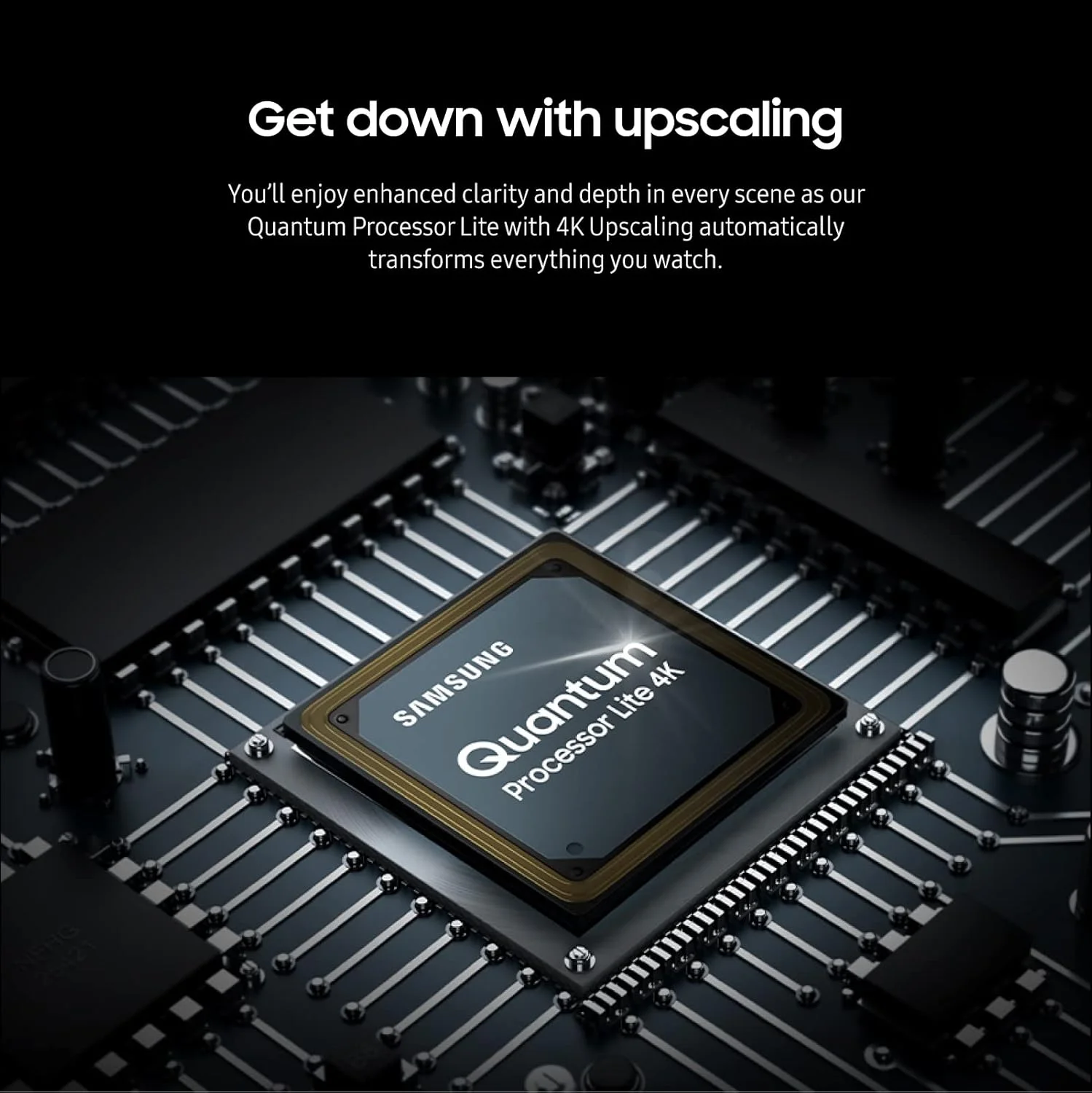 تلویزیون هوشمند سامسونگ، QLED، ۶۵ اینچ، خاکستری تیتانیومی، Quantum Dot، HDR10+، AirSlim، Smart Hub، QA65Q60C - نسخه بین المللی ۲۰۲۳ تلویزیون هوشمند سامسونگ، QLED، ۶۵ اینچ، خاکستری تیتانیومی، Quantum Dot، HDR10+، AirSlim، Smart Hub، QA65Q60C - نسخه بین المللی ۲۰۲۳