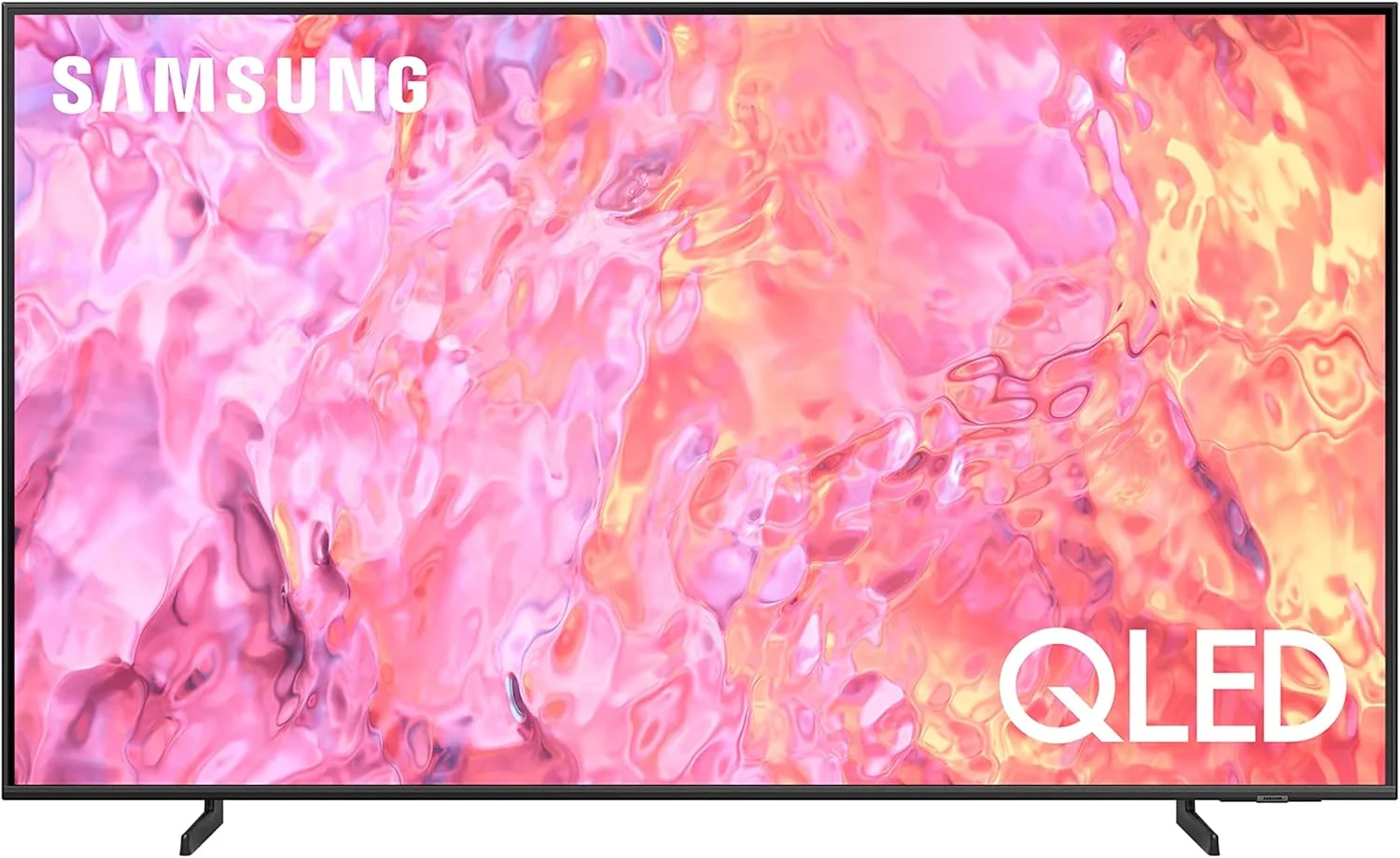 تلویزیون هوشمند سامسونگ، QLED، Q60C، ۶۵ اینچ، خاکستری تیتانیومی، ۲۰۲۳، Quantum Dot، HDR10+، AirSlim، Smart Hub، QA65Q60CAUXZN تلویزیون هوشمند سامسونگ، QLED، Q60C، ۶۵ اینچ، خاکستری تیتانیومی، ۲۰۲۳، Quantum Dot، HDR10+، AirSlim، Smart Hub، QA65Q60CAUXZN