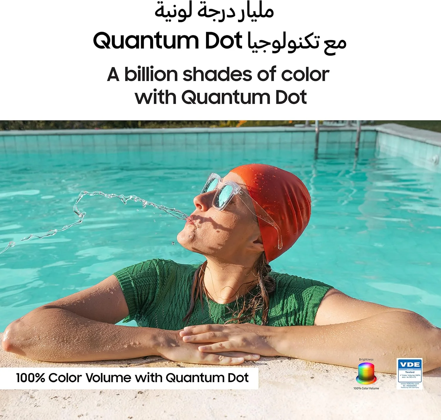 تلویزیون هوشمند سامسونگ، QLED، Q60C، ۶۵ اینچ، خاکستری تیتانیومی، ۲۰۲۳، Quantum Dot، HDR10+، AirSlim، Smart Hub، QA65Q60CAUXZN تلویزیون هوشمند سامسونگ، QLED، Q60C، ۶۵ اینچ، خاکستری تیتانیومی، ۲۰۲۳، Quantum Dot، HDR10+، AirSlim، Smart Hub، QA65Q60CAUXZN