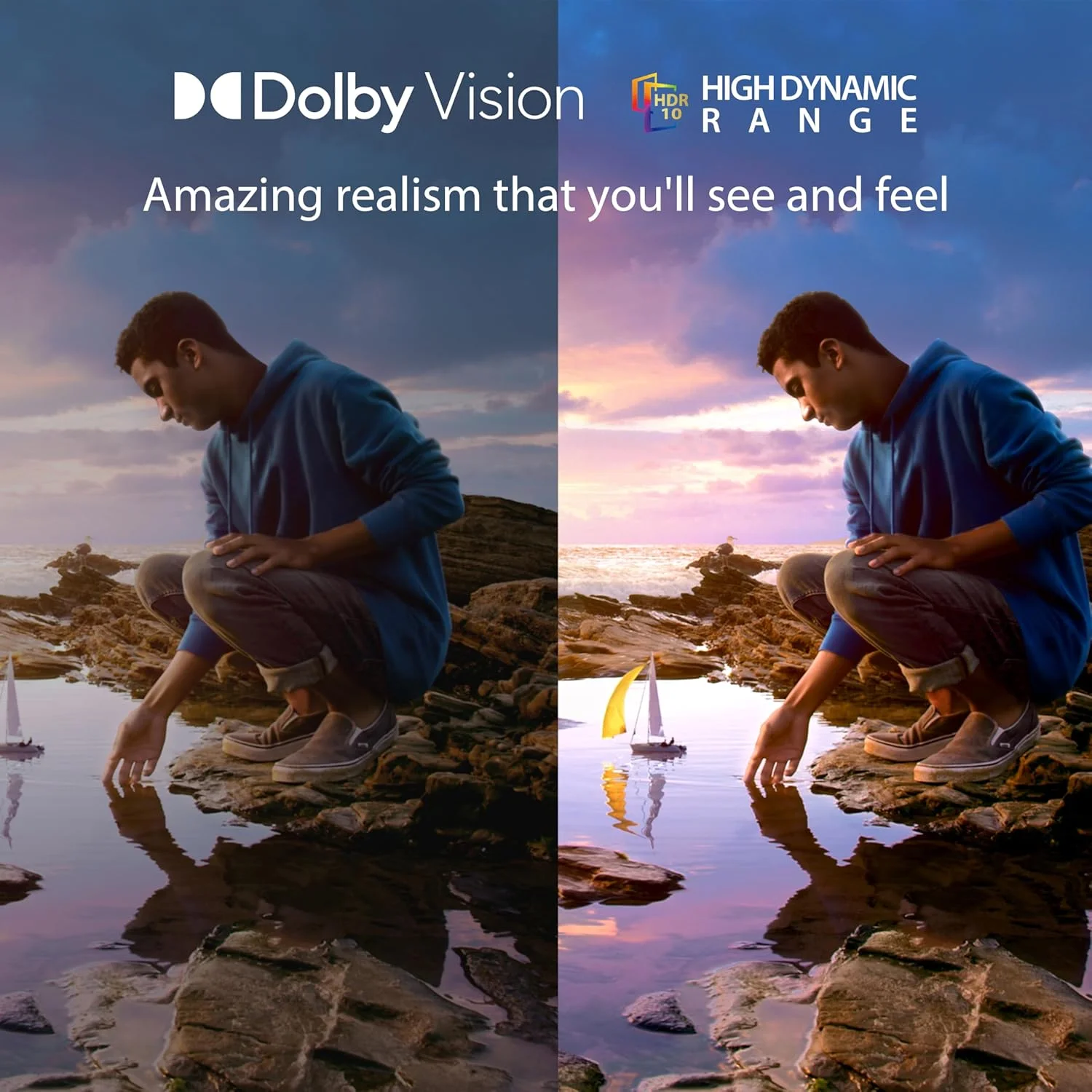 تلویزیون هوشمند 55 اینچ UHD توشیبا C350N - ارتقاء کیفیت تصویر 4K با هوش مصنوعی، صدای REGZA Power، حرکت نهایی، حالت ورزشی، DTS X، حالت بازی، Dolby Vision Atmos (مدل 2024) تلویزیون هوشمند 55 اینچ UHD توشیبا C350N - ارتقاء کیفیت تصویر 4K با هوش مصنوعی، صدای REGZA Power، حرکت نهایی، حالت ورزشی، DTS X، حالت بازی، Dolby Vision Atmos (مدل 2024)