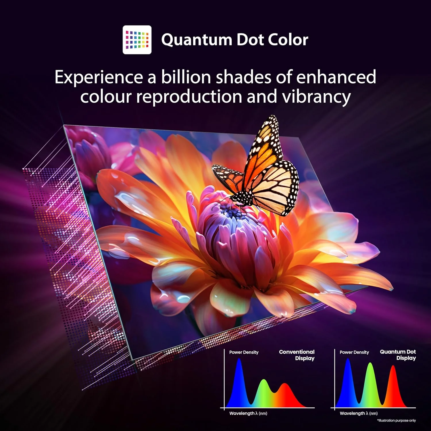 تلویزیون هوشمند 55 اینچ QLED توشیبا مدل C450M با نرخ نوسازی 60 هرتز - فناوری Quantom Dot Colour، ارتقاء کیفیت تصویر AI 4K، گیره ضد واژگونی، صدای REGZA Power، حالت بازی، حالت ورزشی، Ultimate Motion، Dolby Vision Atmos (مدل 2024) تلویزیون هوشمند 55 اینچ QLED توشیبا مدل C450M با نرخ نوسازی 60 هرتز - فناوری Quantom Dot Colour، ارتقاء کیفیت تصویر AI 4K، گیره ضد واژگونی، صدای REGZA Power، حالت بازی، حالت ورزشی، Ultimate Motion، Dolby Vision Atmos (مدل 2024)