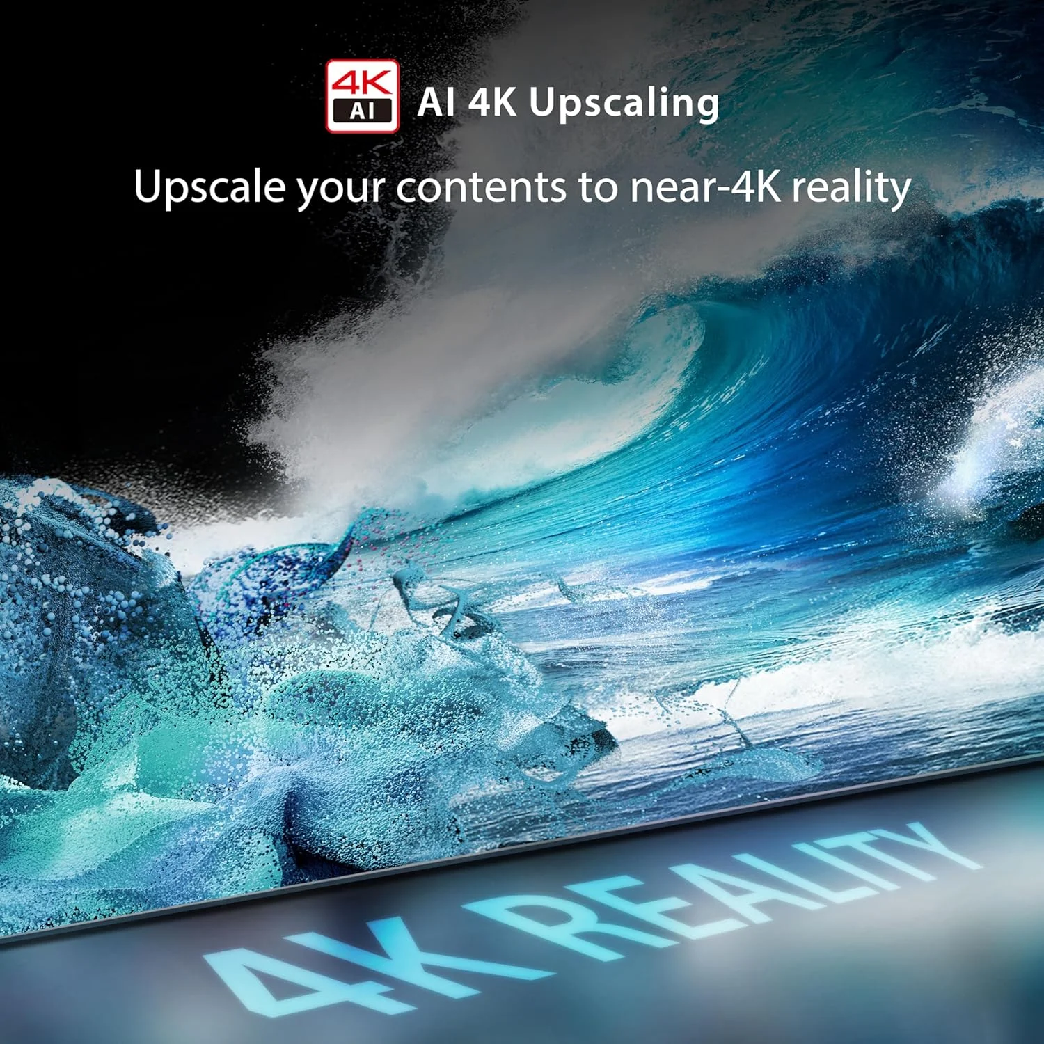 تلویزیون هوشمند 55 اینچ UHD توشیبا C350N - ارتقاء کیفیت تصویر 4K با هوش مصنوعی، صدای REGZA Power، حرکت نهایی، حالت ورزشی، DTS X، حالت بازی، Dolby Vision Atmos (مدل 2024) تلویزیون هوشمند 55 اینچ UHD توشیبا C350N - ارتقاء کیفیت تصویر 4K با هوش مصنوعی، صدای REGZA Power، حرکت نهایی، حالت ورزشی، DTS X، حالت بازی، Dolby Vision Atmos (مدل 2024)