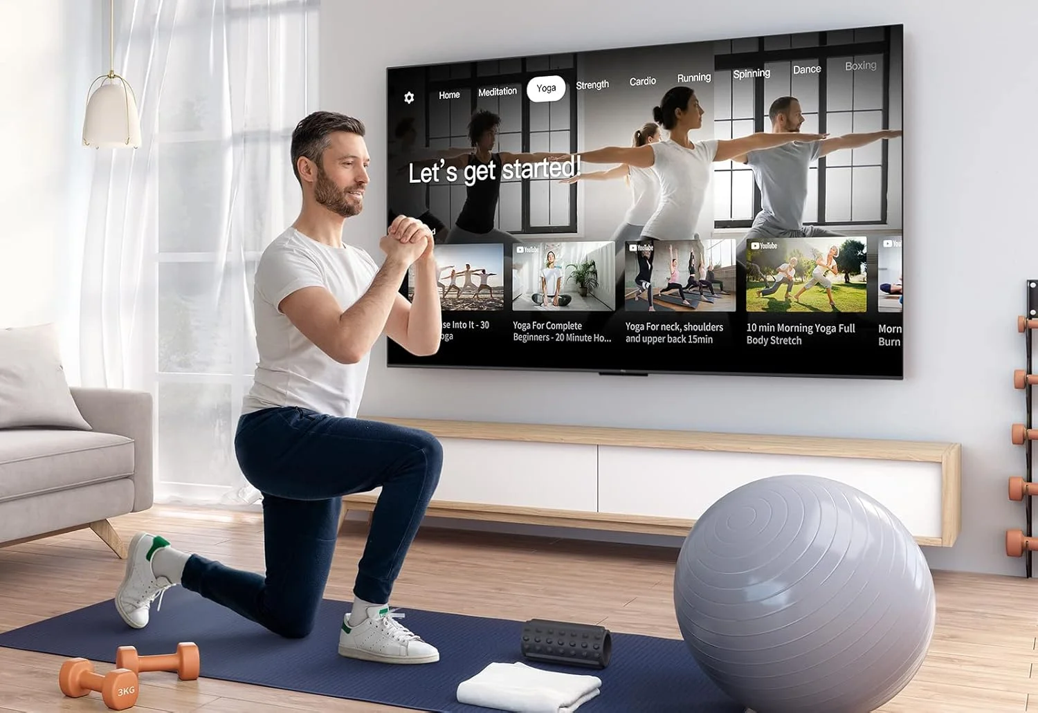 تلویزیون هوشمند 75 اینچی TCL 4K QLED HDR 10+ با فناوری Quantum Dot، Dolby Vision Atmos، Game Master، طراحی باریک Quantum Dot مدل 75C647 - (مدل 2023) تلویزیون هوشمند 75 اینچی TCL 4K QLED HDR 10+ با فناوری Quantum Dot، Dolby Vision Atmos، Game Master، طراحی باریک Quantum Dot مدل 75C647 - (مدل 2023)