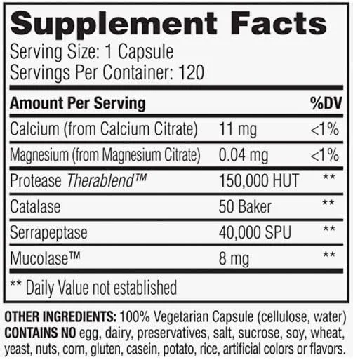 آنزیمدیکا، دفاع ایمنی، قدرت معمولی، 120 کپسول آنزیمدیکا، دفاع ایمنی، قدرت معمولی، 120 کپسول