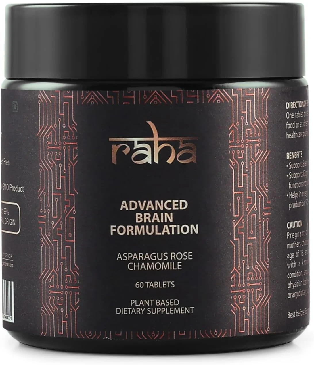 رها - فرمول پیشرفته مغز (گل رز بابونه) مکمل غذایی گیاهی، کمک به اضطراب، افسردگی و بهبود خواب - 60 قرص رها - فرمول پیشرفته مغز (گل رز بابونه) مکمل غذایی گیاهی، کمک به اضطراب، افسردگی و بهبود خواب - 60 قرص