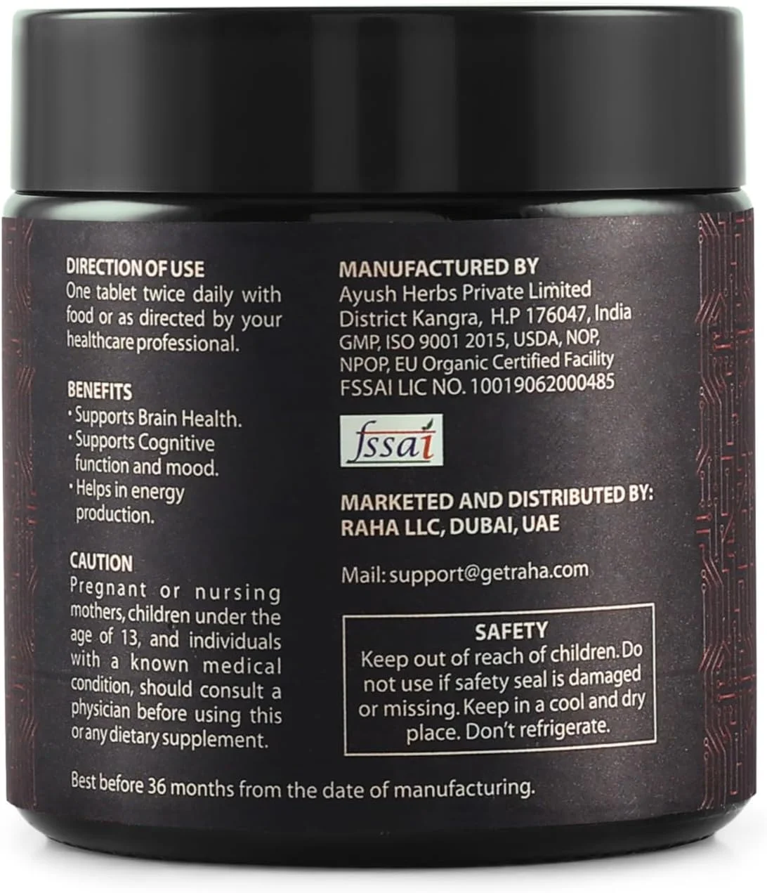 رها - فرمول پیشرفته مغز (گل رز بابونه) مکمل غذایی گیاهی، کمک به اضطراب، افسردگی و بهبود خواب - 60 قرص رها - فرمول پیشرفته مغز (گل رز بابونه) مکمل غذایی گیاهی، کمک به اضطراب، افسردگی و بهبود خواب - 60 قرص