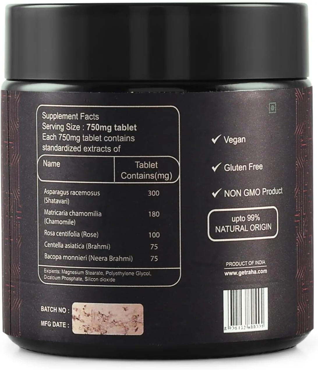 رها - فرمول پیشرفته مغز (گل رز بابونه) مکمل غذایی گیاهی، کمک به اضطراب، افسردگی و بهبود خواب - 60 قرص رها - فرمول پیشرفته مغز (گل رز بابونه) مکمل غذایی گیاهی، کمک به اضطراب، افسردگی و بهبود خواب - 60 قرص