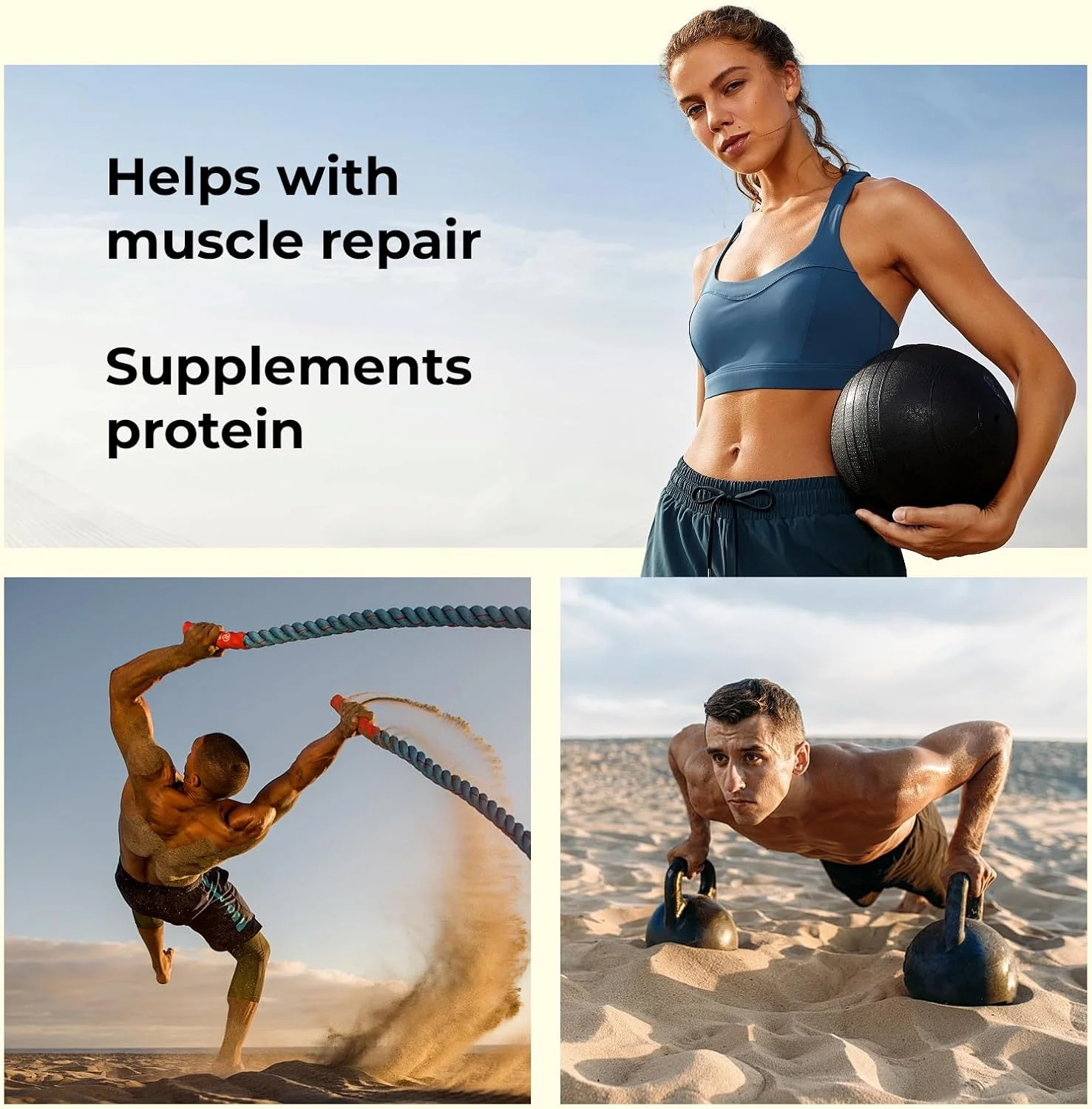 پودر پروتئین نخود فرنگی Angtai JN، ۲۴ گرم پروتئین گیاهی، بدون طعم، وگان، بدون گلوتن، غیر تراریخته، بدون شکر افزوده، فرم ایزوله با هضم آسان، ۹۰۰ گرم (۳۰ سروینگ)، ایده آل برای گیاهخواران، تناسب اندام پودر پروتئین نخود فرنگی Angtai JN، ۲۴ گرم پروتئین گیاهی، بدون طعم، وگان، بدون گلوتن، غیر تراریخته، بدون شکر افزوده، فرم ایزوله با هضم آسان، ۹۰۰ گرم (۳۰ سروینگ)، ایده آل برای گیاهخواران، تناسب اندام