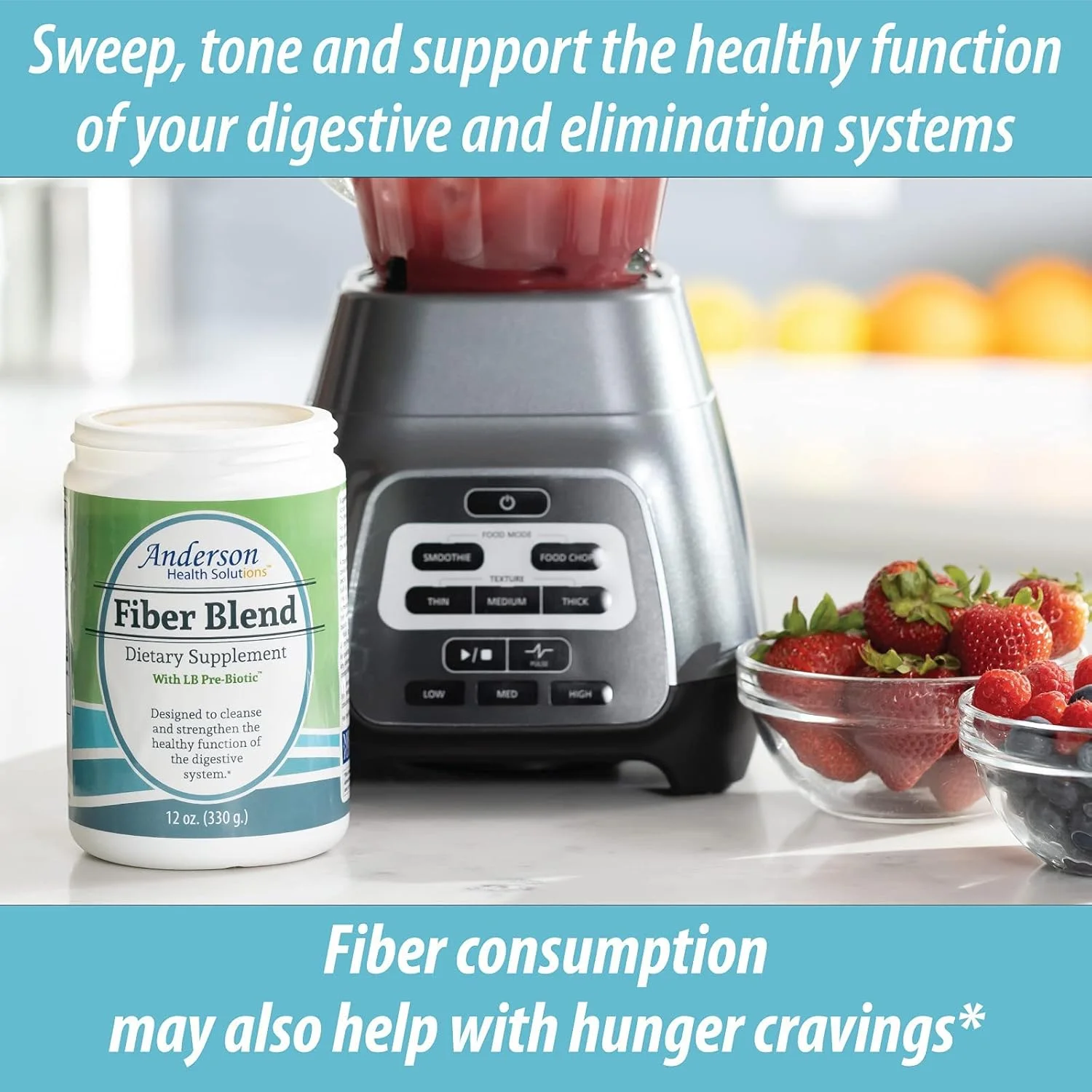 مخلوط فیبر اندرسون با پریبیوتیک LB، مکمل فیبر طبیعی ممتاز، پسیلیوم و پکتین سیب، پودر فیبر، پاکسازی روده بزرگ، پشتیبانی از سلامت روده و کلسترول، 340 گرم مخلوط فیبر اندرسون با پریبیوتیک LB، مکمل فیبر طبیعی ممتاز، پسیلیوم و پکتین سیب، پودر فیبر، پاکسازی روده بزرگ، پشتیبانی از سلامت روده و کلسترول، 340 گرم