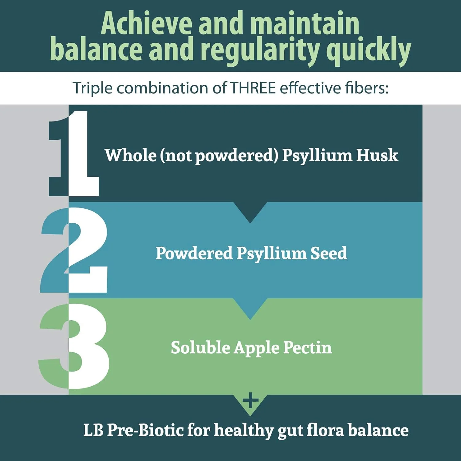 مخلوط فیبر اندرسون با پریبیوتیک LB، مکمل فیبر طبیعی ممتاز، پسیلیوم و پکتین سیب، پودر فیبر، پاکسازی روده بزرگ، پشتیبانی از سلامت روده و کلسترول، 340 گرم مخلوط فیبر اندرسون با پریبیوتیک LB، مکمل فیبر طبیعی ممتاز، پسیلیوم و پکتین سیب، پودر فیبر، پاکسازی روده بزرگ، پشتیبانی از سلامت روده و کلسترول، 340 گرم