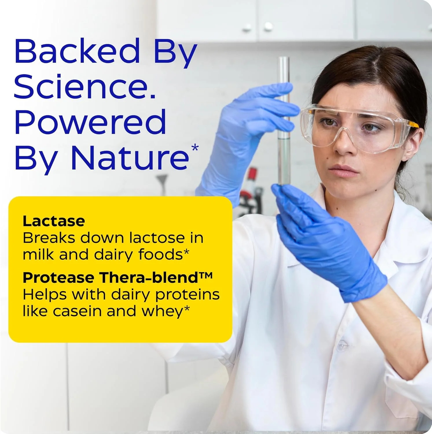 Enzymedica, DairyAssist، پشتیبانی آنزیمی برای تسکین مشکلات گوارشی ناشی از عدم تحمل لاکتوز، 30 کپسول Enzymedica, DairyAssist، پشتیبانی آنزیمی برای تسکین مشکلات گوارشی ناشی از عدم تحمل لاکتوز، 30 کپسول