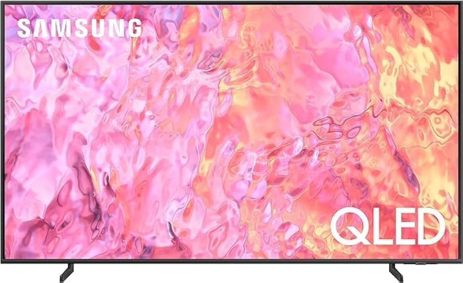 تلویزیون هوشمند سامسونگ، QLED، Q60C، 55 اینچ، 2023، QA55Q60CAU - نسخه بین المللی تلویزیون هوشمند سامسونگ، QLED، Q60C، 55 اینچ، 2023، QA55Q60CAU - نسخه بین المللی