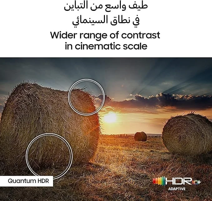 تلویزیون هوشمند سامسونگ، QLED، Q60C، 55 اینچ، 2023، QA55Q60CAU - نسخه بین المللی تلویزیون هوشمند سامسونگ، QLED، Q60C، 55 اینچ، 2023، QA55Q60CAU - نسخه بین المللی